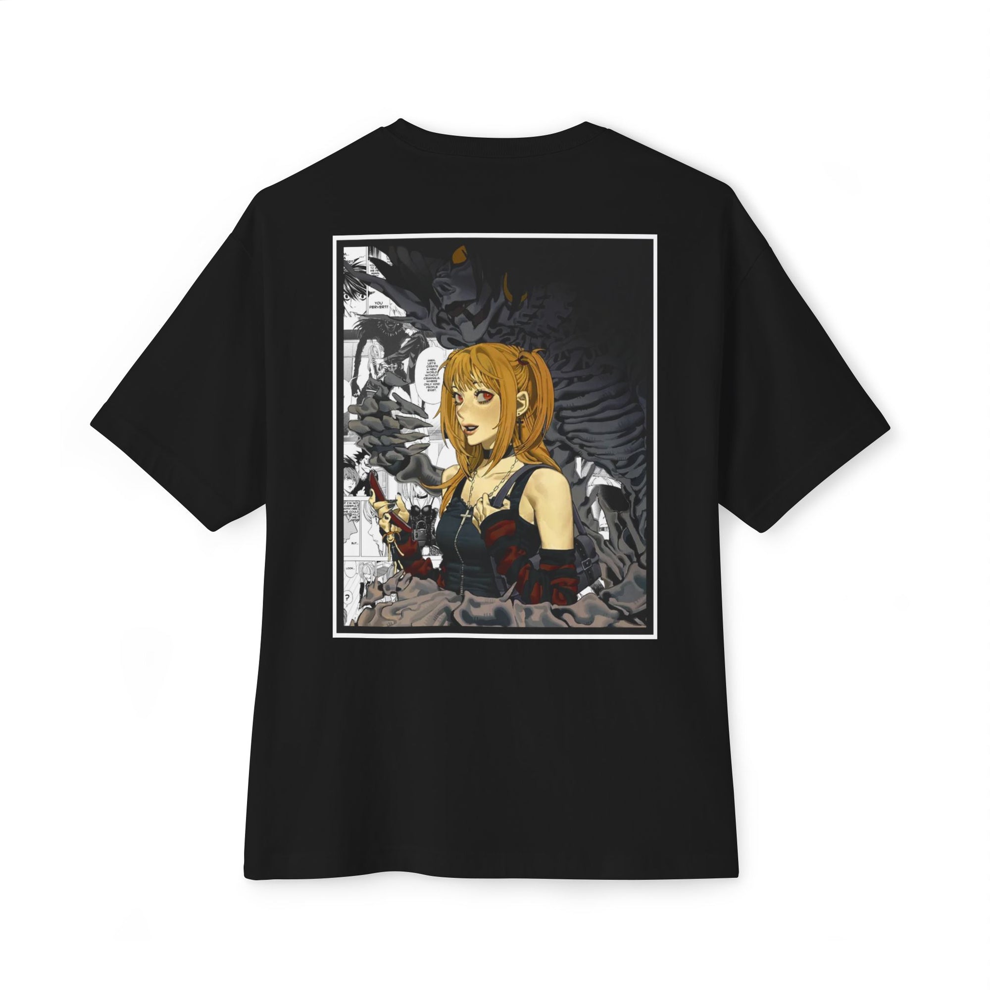 Misa Amane (DEATH NOTE) Oversized Tee