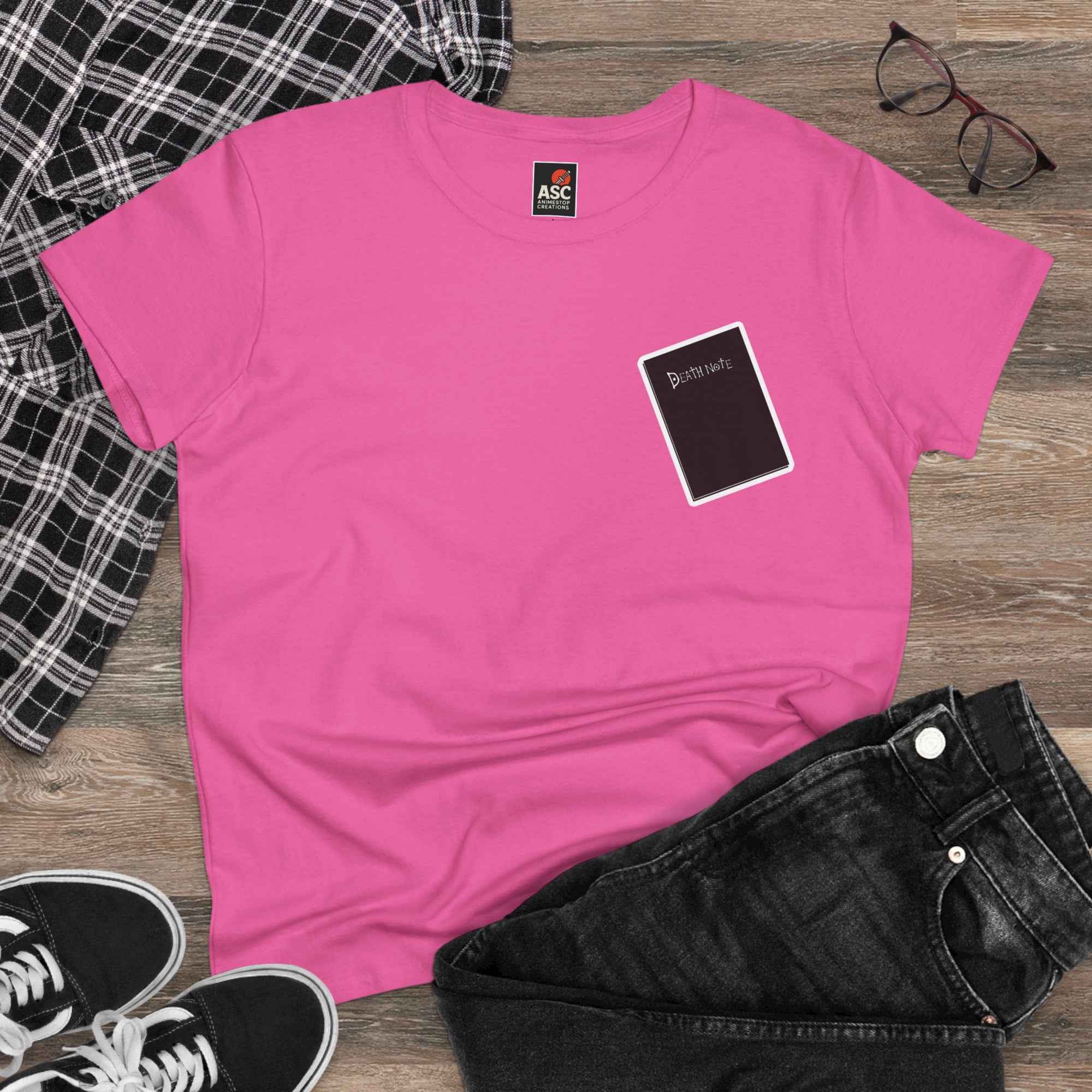 Camiseta de mujer de Light Yagami (DEATH NOTE)