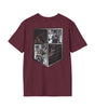Camiseta informal de Mikasa Ackerman (ATAQUE A LOS TITANES)