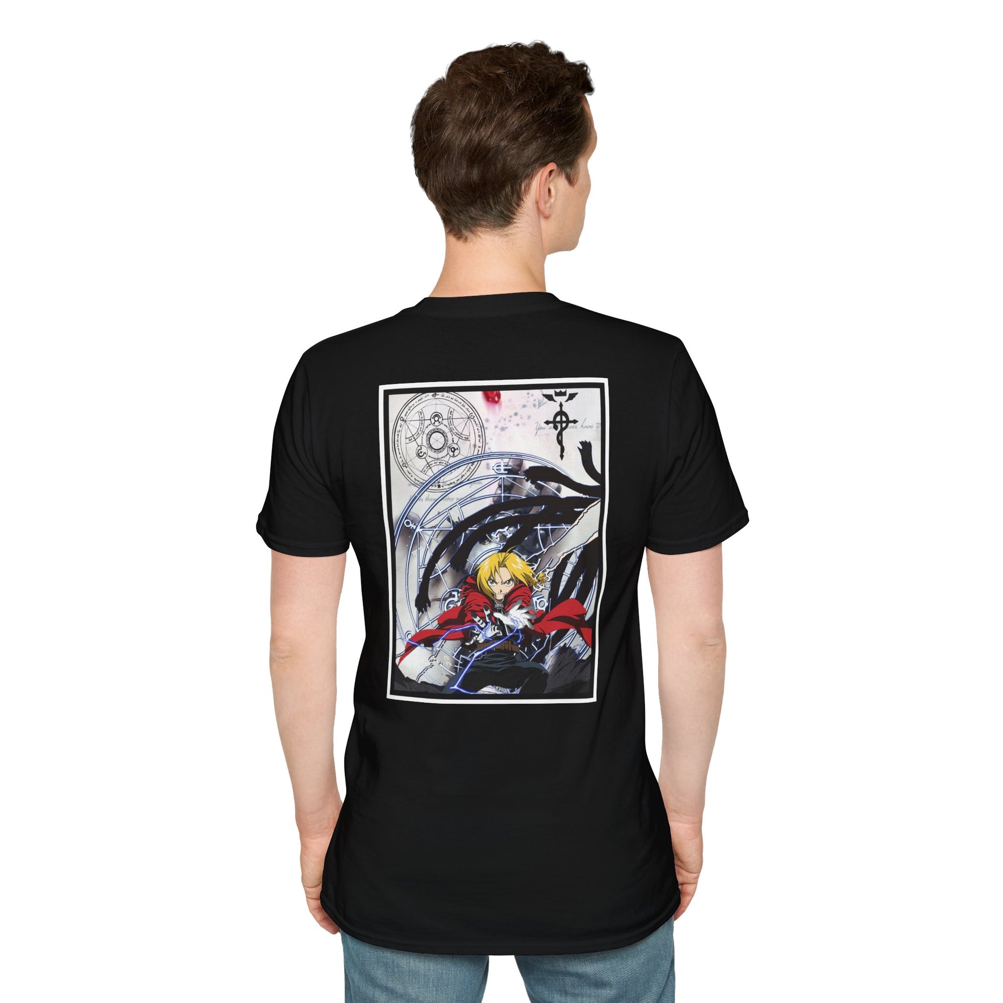 Camiseta informal de Edward Elric (FULLMETAL)