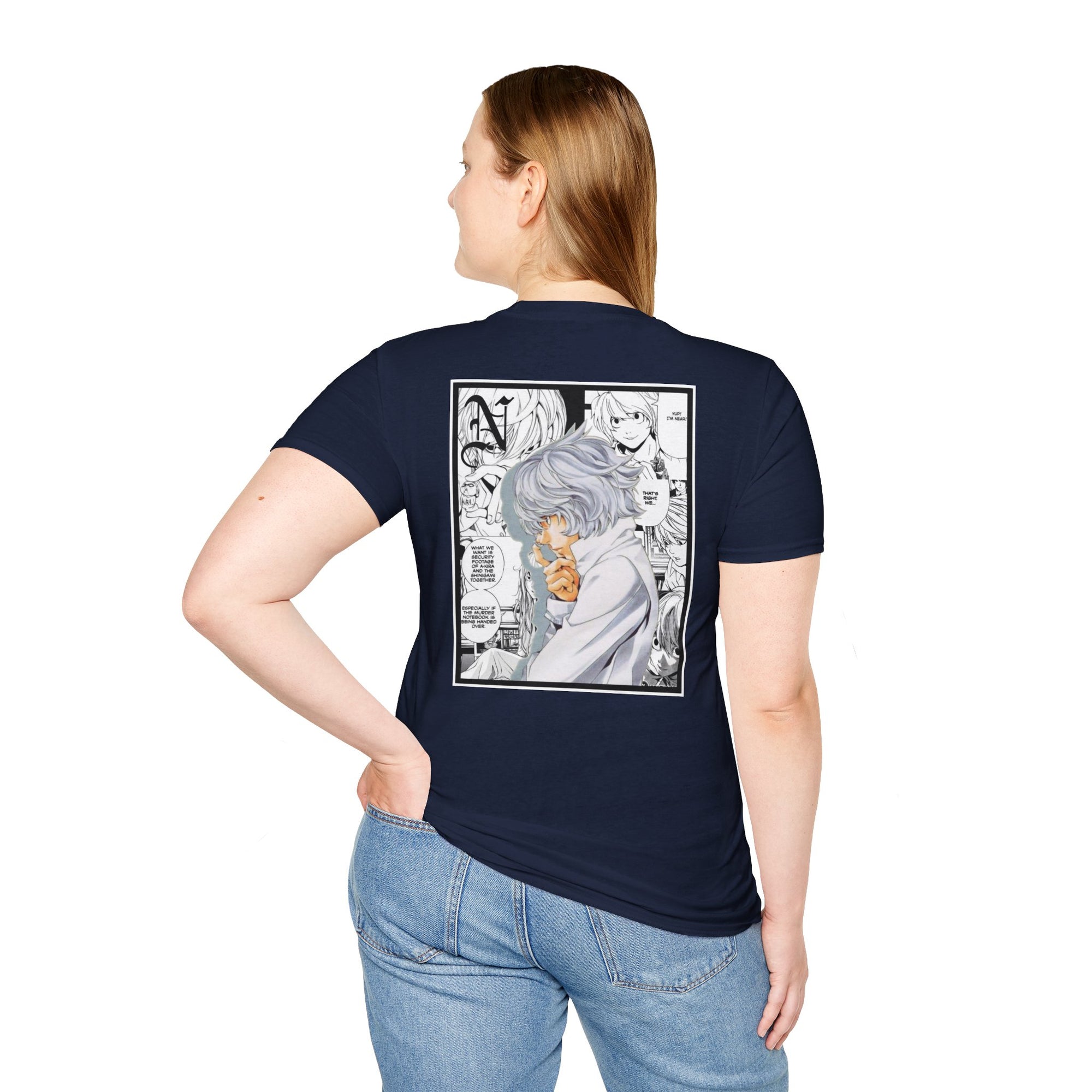 N. (DEATH NOTE) Casual Tee
