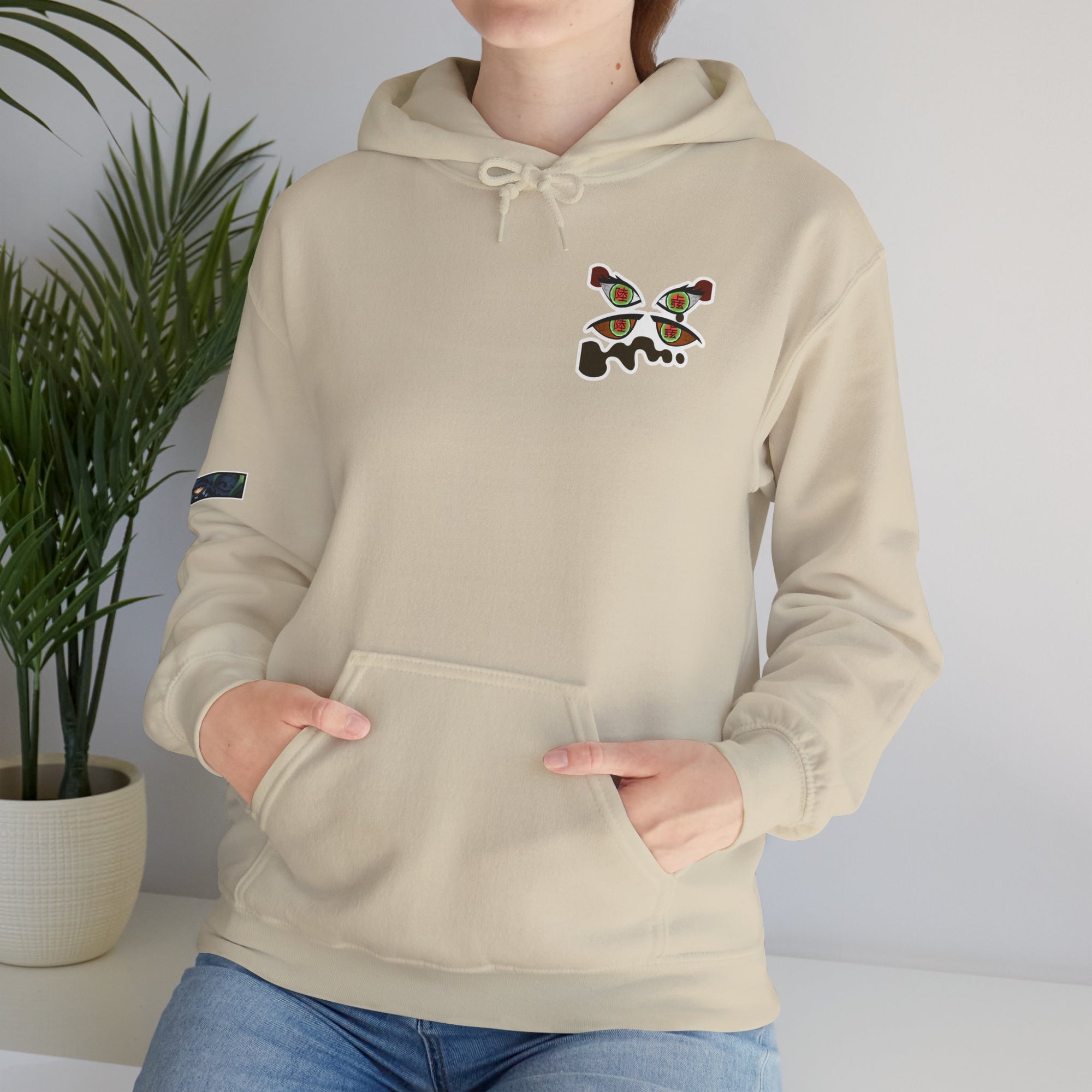 Gyutaro y Daki (DEMON SLAYER) Sudadera con capucha