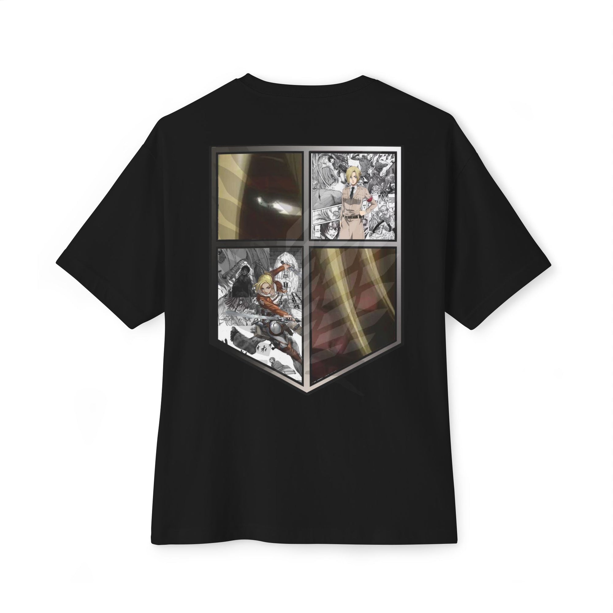 Annie Leonhart (ATTACK ON TITAN) Premiun Oversized Tee