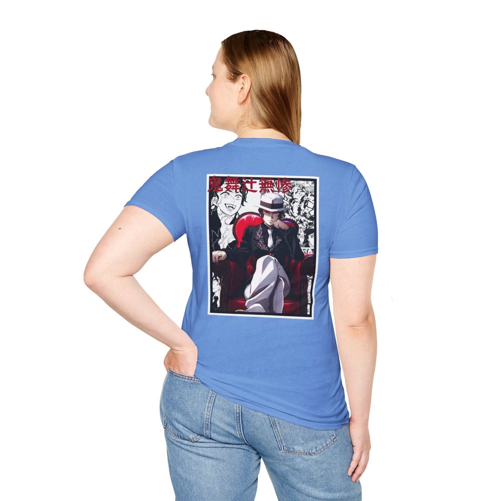 Camiseta informal Muzan Kibutsuji (DEMON SLAYER)