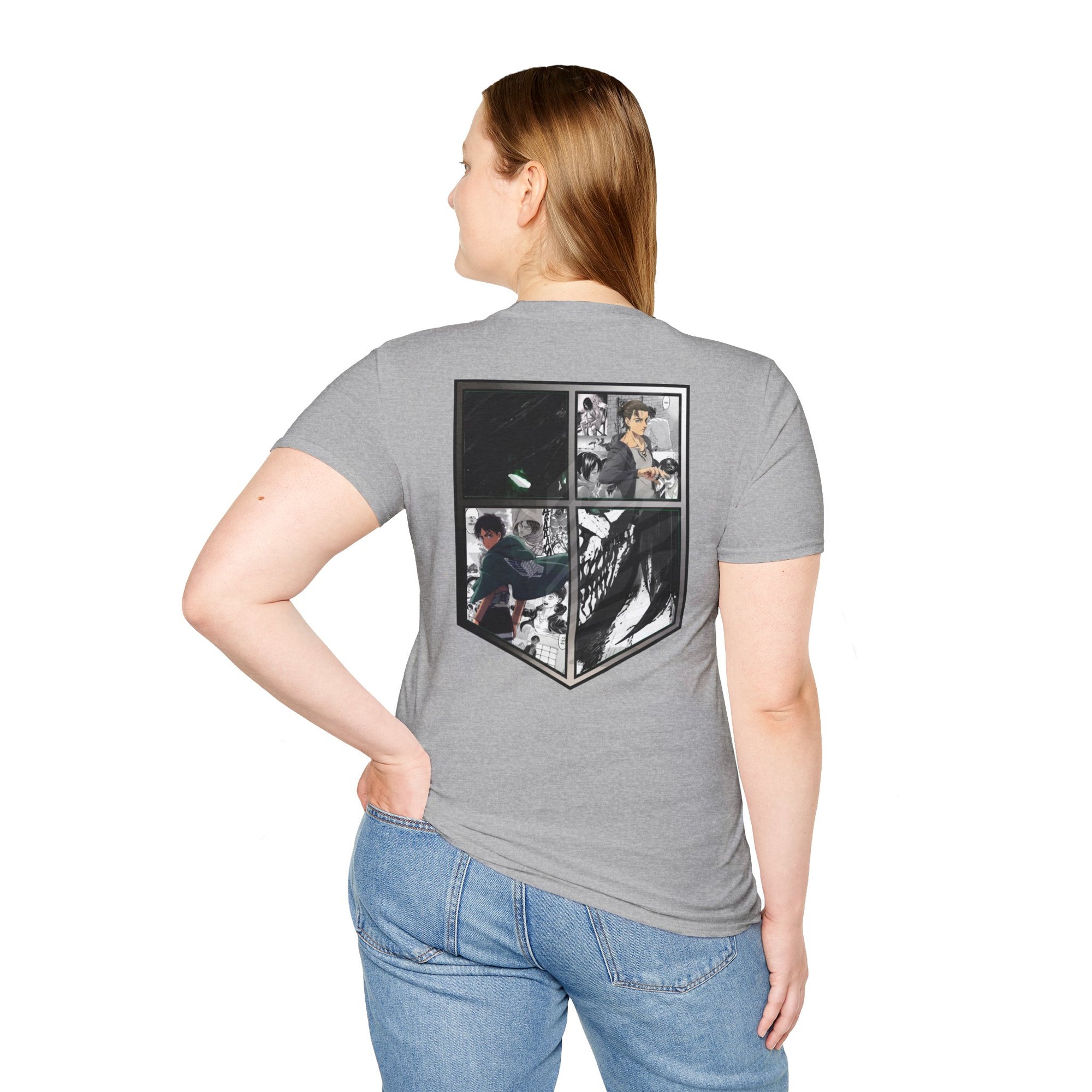 Eren Yeager (ATTACK ON TITAN) Casual Tee