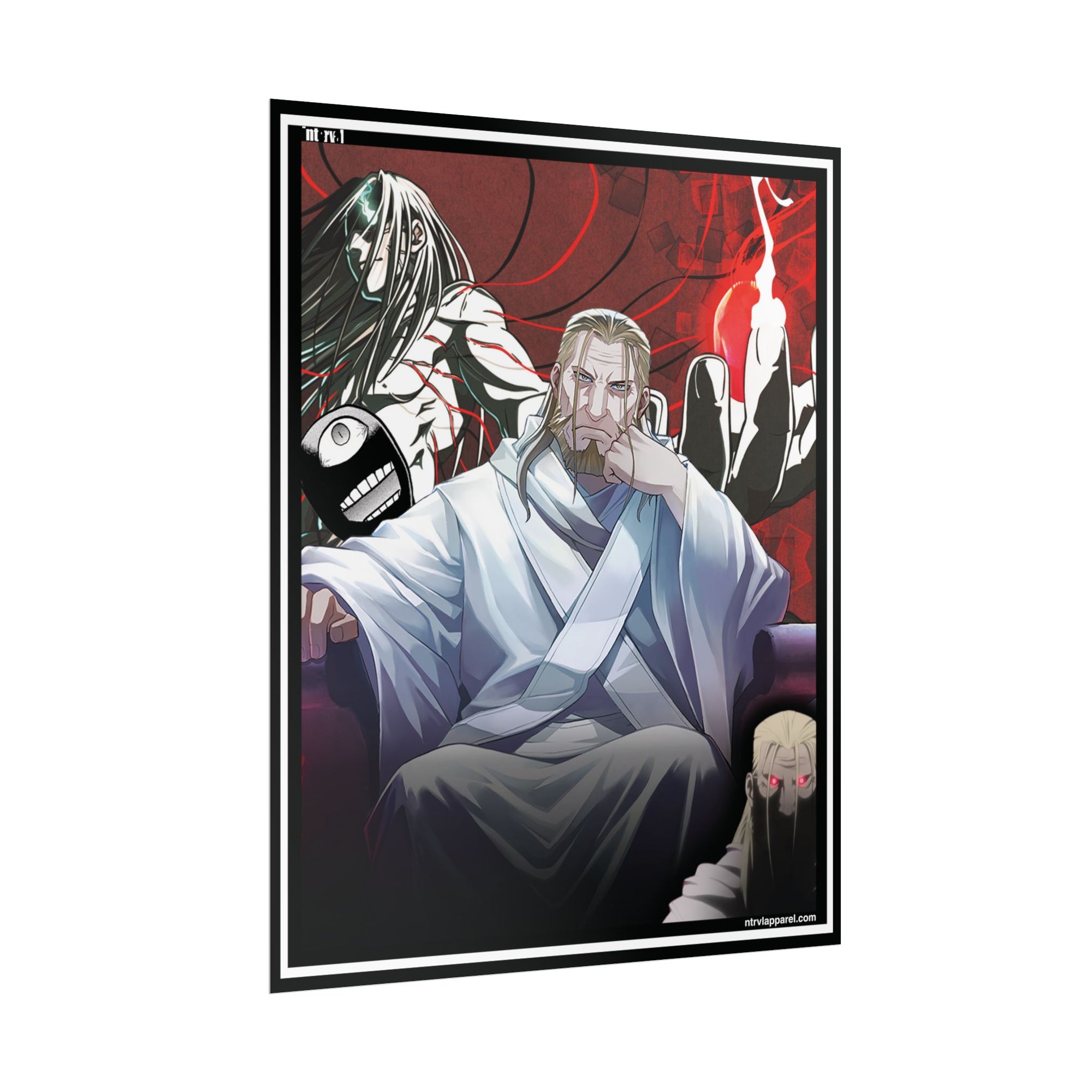 Father (Fullmetal) Poster