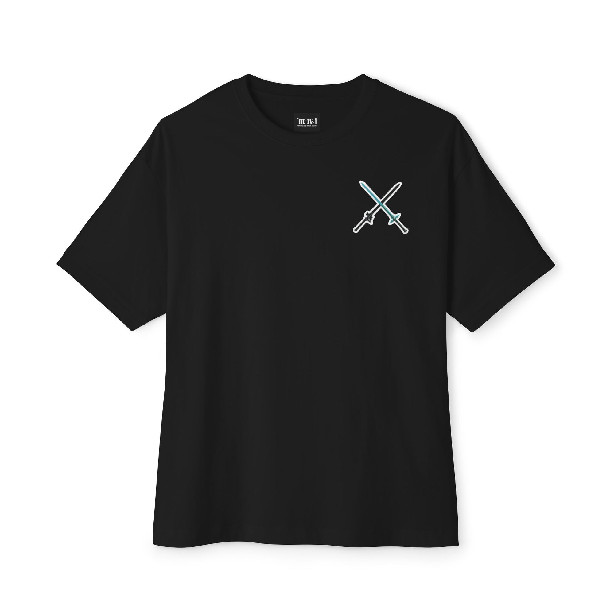 Kazuto Kirigaya (Sword Art Online) Premium Oversized Tee
