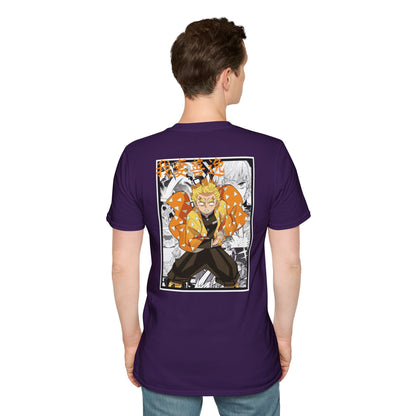 Zenitsu Agatsuma (DEMON SLAYER) Casual Tee