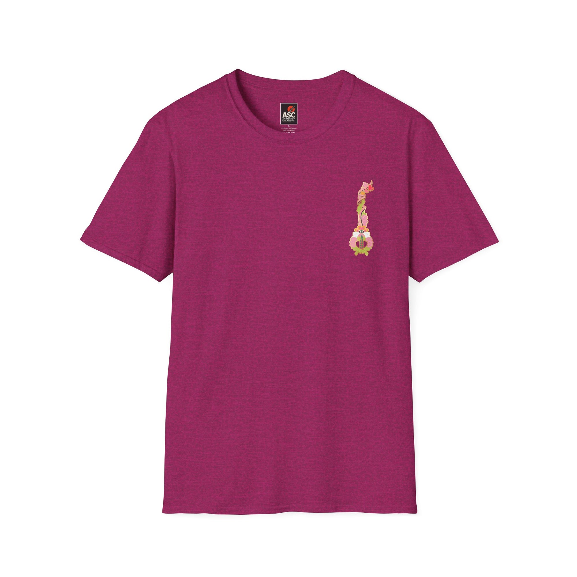 Camiseta informal Kanroji Mitsuri (DEMON SLAYER)
