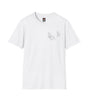Camiseta informal Megumi Fushiguro (JUJUTSU KAISEN)