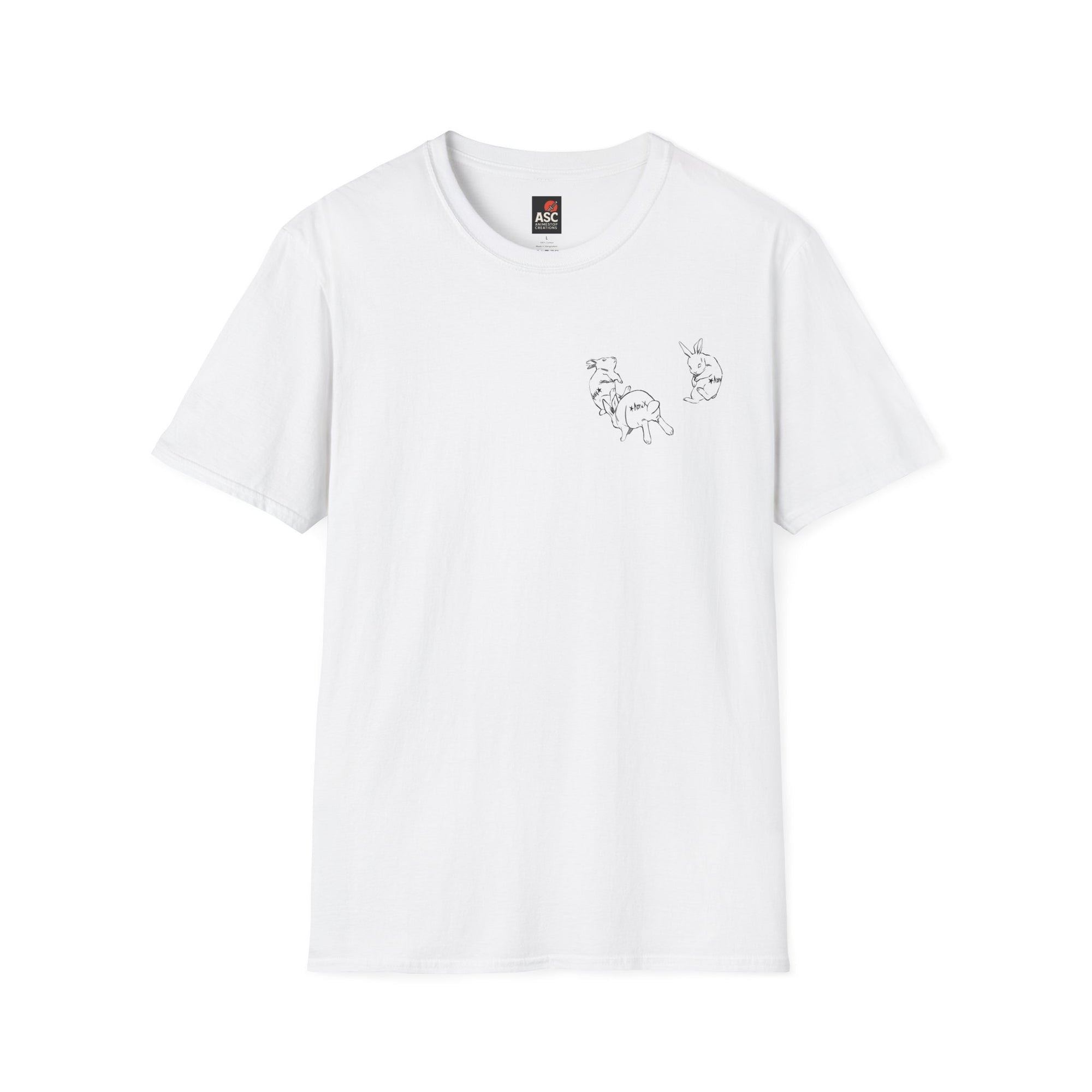 Camiseta informal Megumi Fushiguro (JUJUTSU KAISEN)