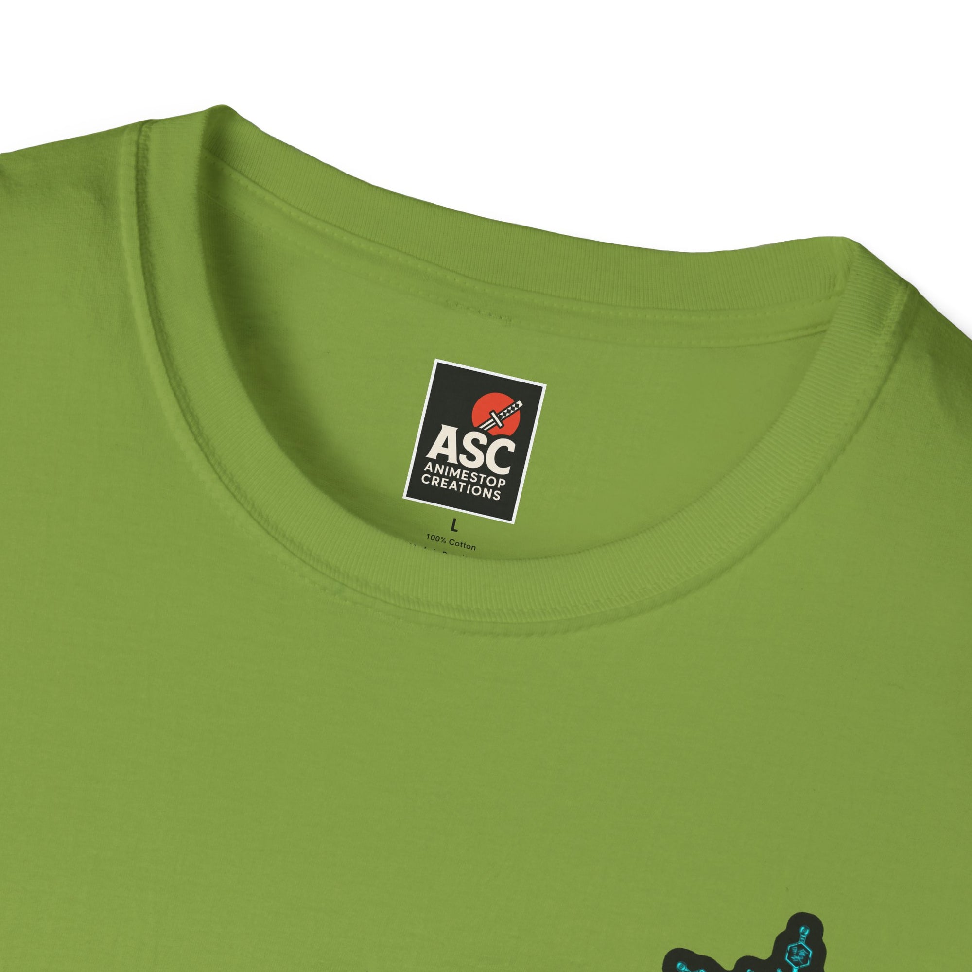 Camiseta informal de Akaza (DEMON SLAYER)