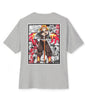 Camiseta extragrande de Kyojuro Rengoku (DEMON SLAYER)
