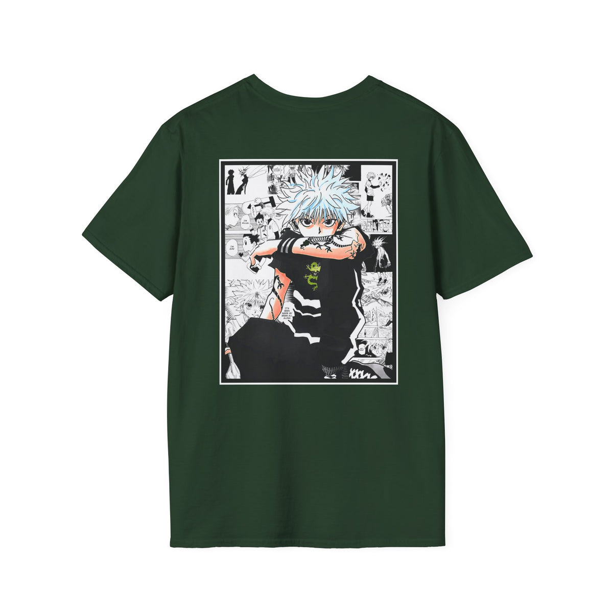 Killua Zoldych (HunterXHunter) Casual Tee