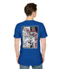 Camiseta informal de Akaza (DEMON SLAYER)