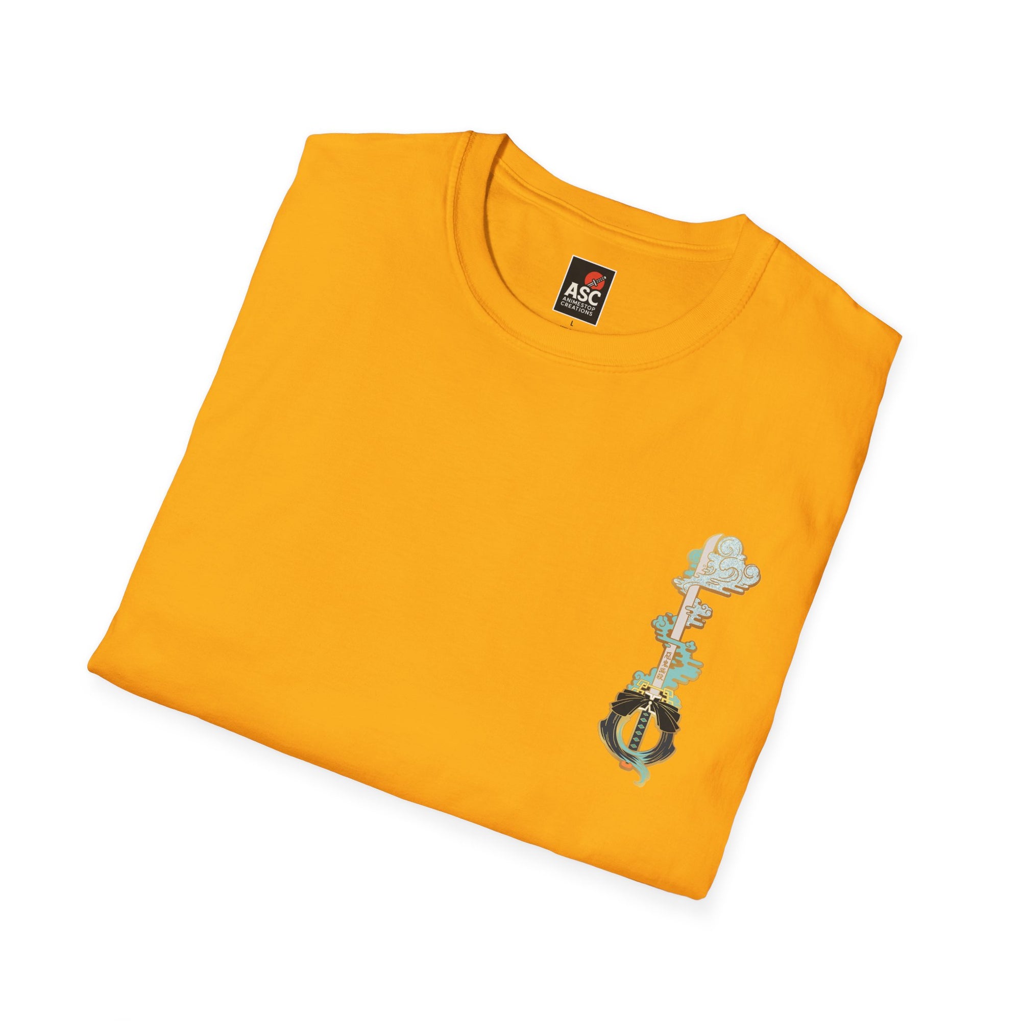 Camiseta informal de Muichiro Tokito (DEMON SLAYER)