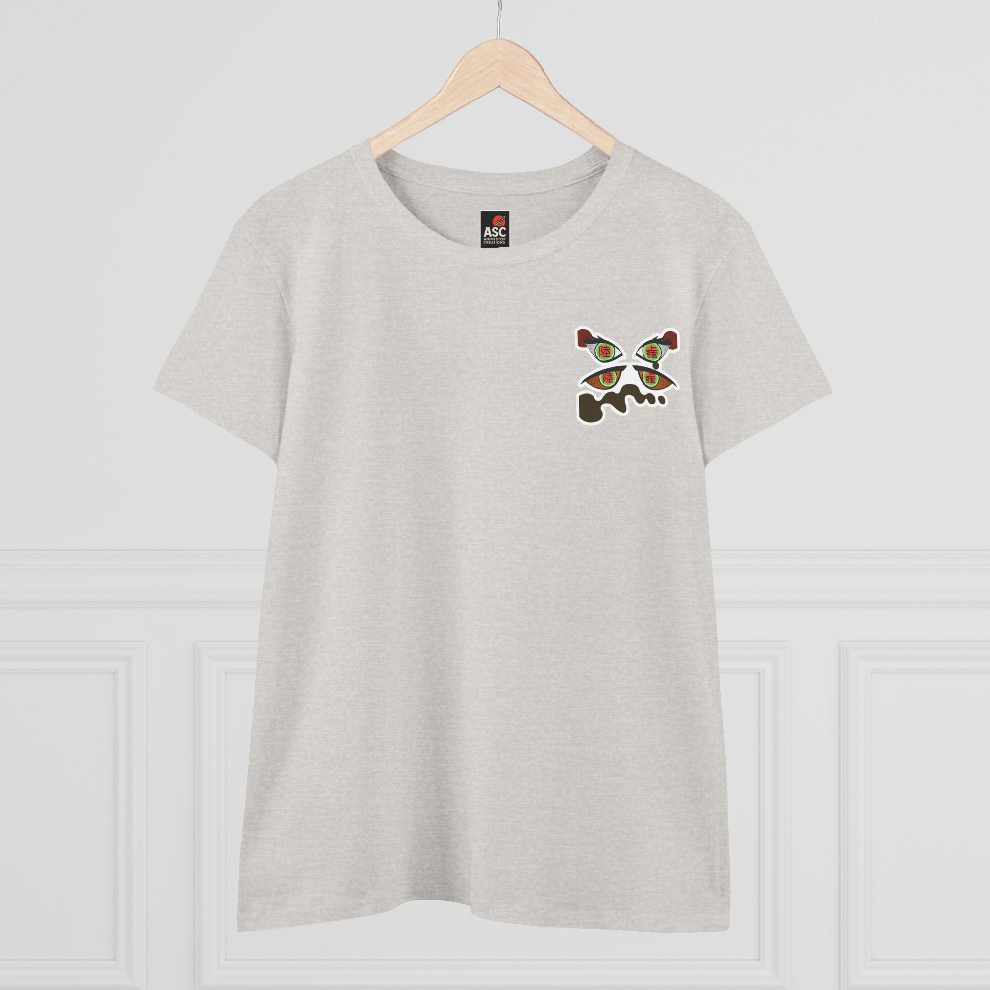 Camiseta para mujer Gyutaro y Daki (DEMON SLAYER)