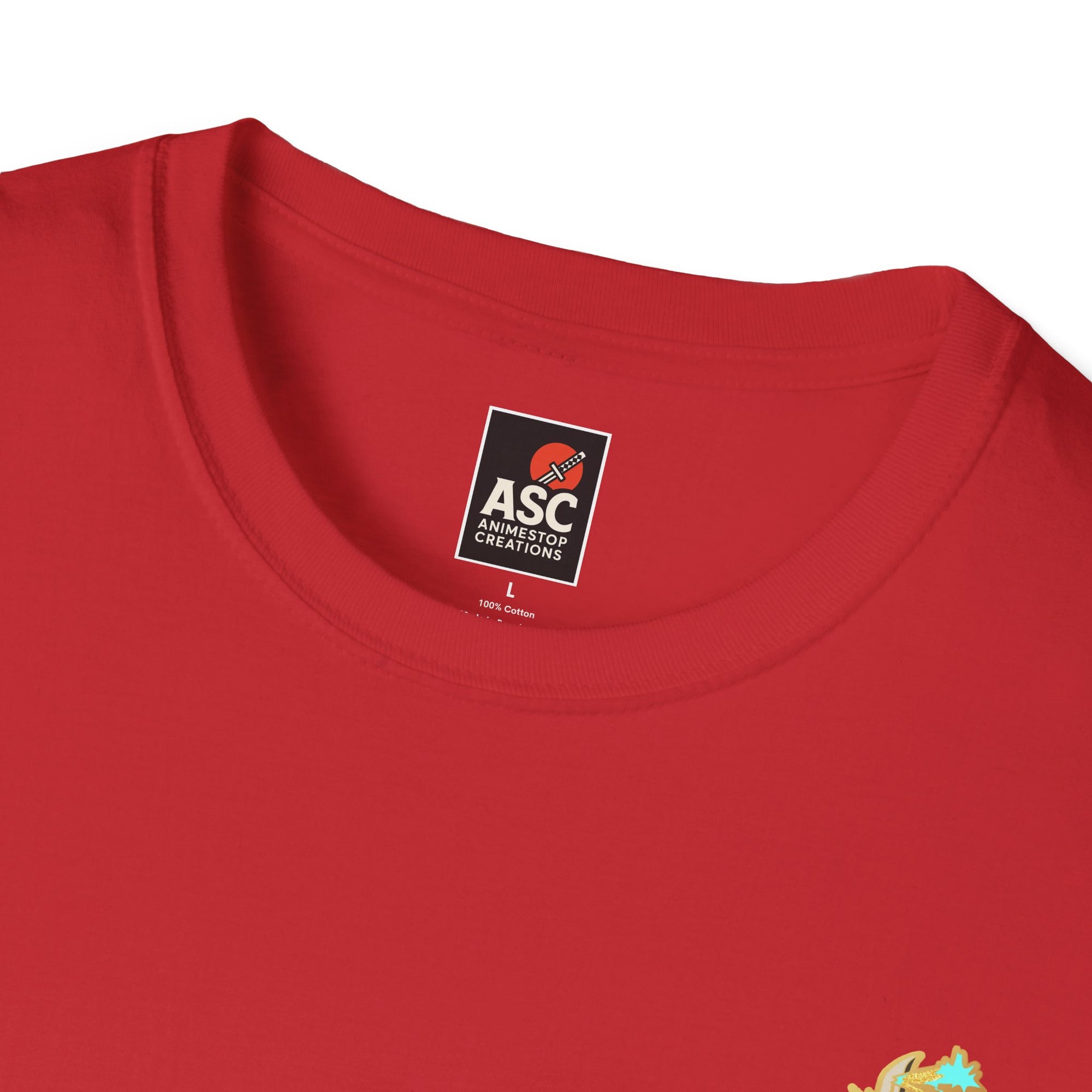 Camiseta informal Zenitsu Agatsuma (DEMON SLAYER)