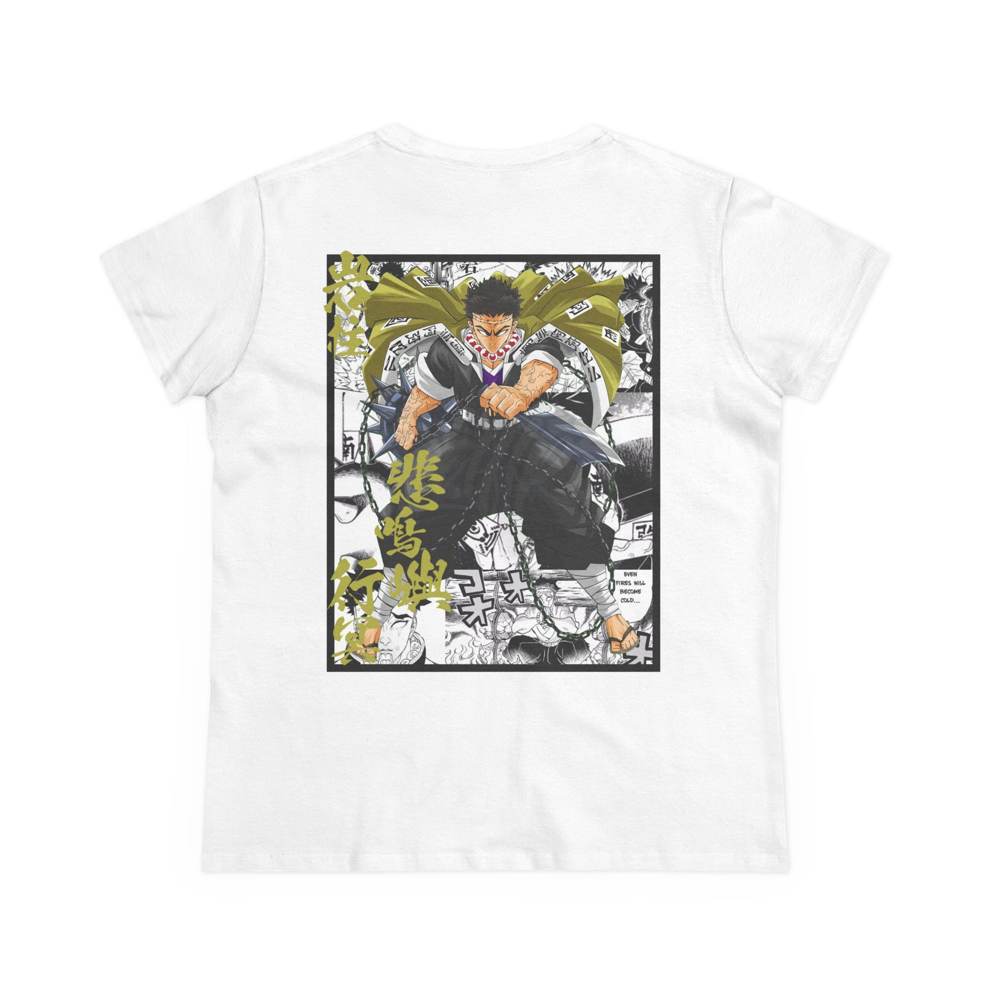 Camiseta de mujer Gyomei Himejima (DEMON SLAYER)