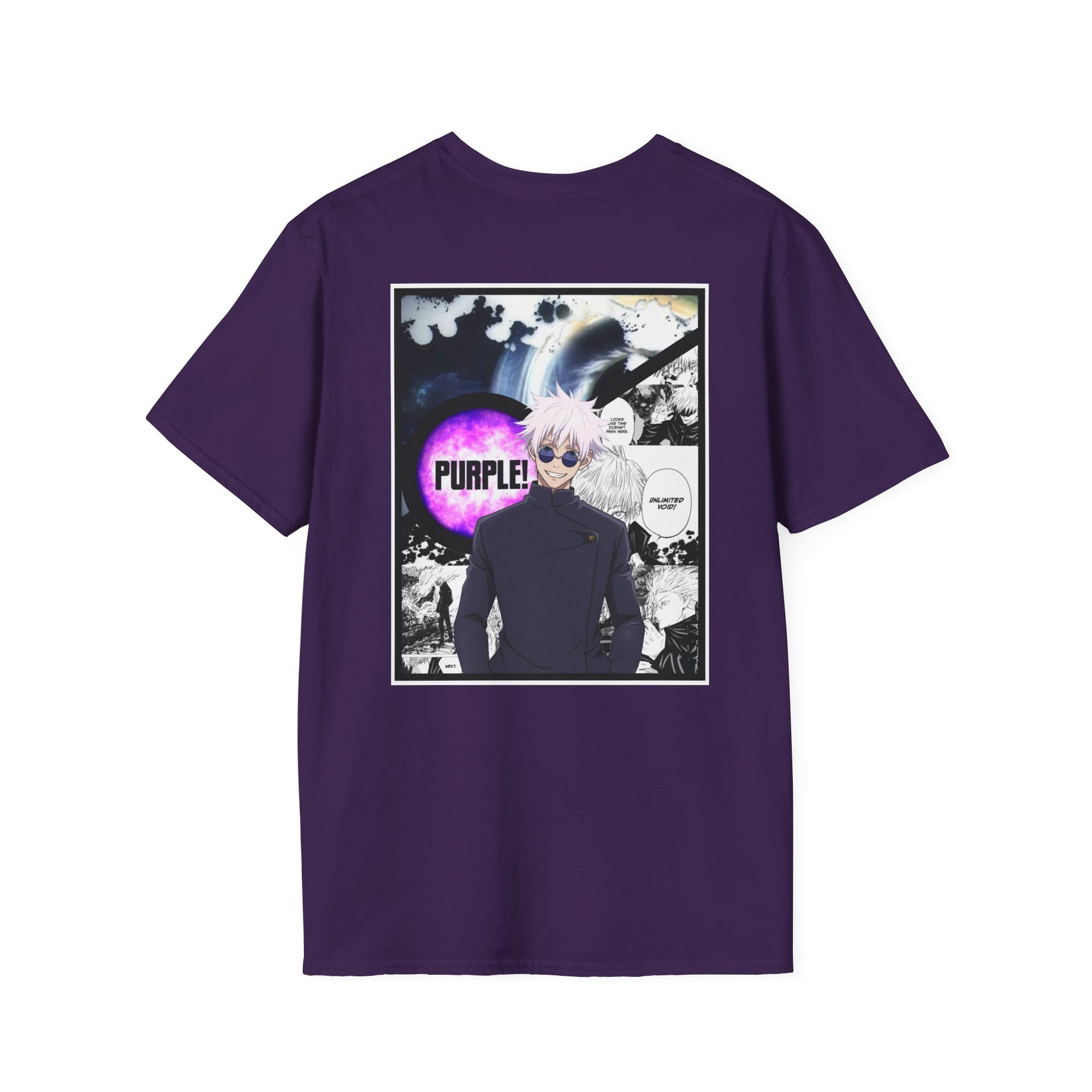 Camiseta informal Satoru Gojo (JUJUTSU KAISEN)
