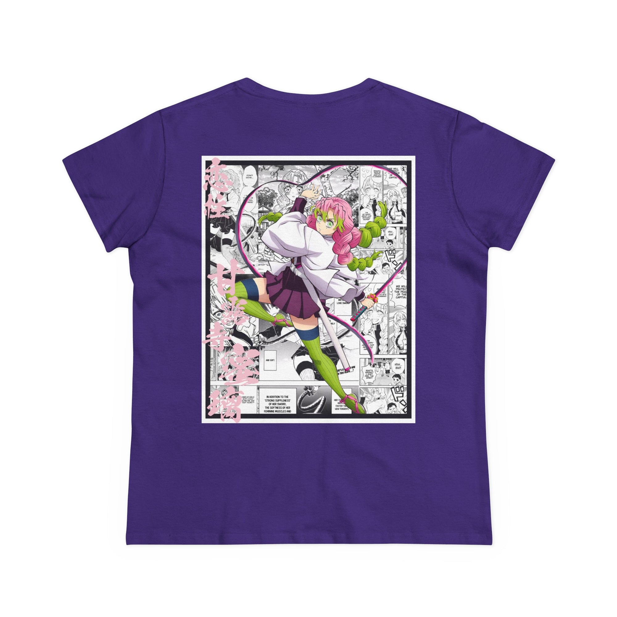 Camiseta de mujer Kanroji Mitsuri (DEMON SLAYER)