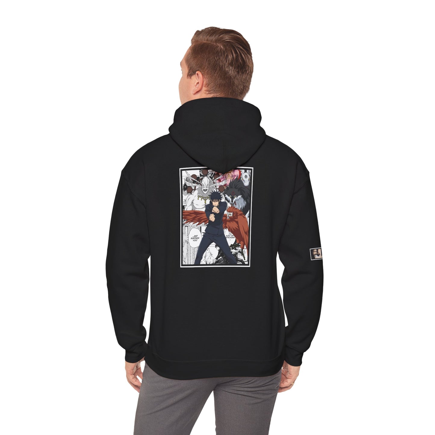 Megumi Fushiguro (JUJUTSU KAISEN) Hoodie