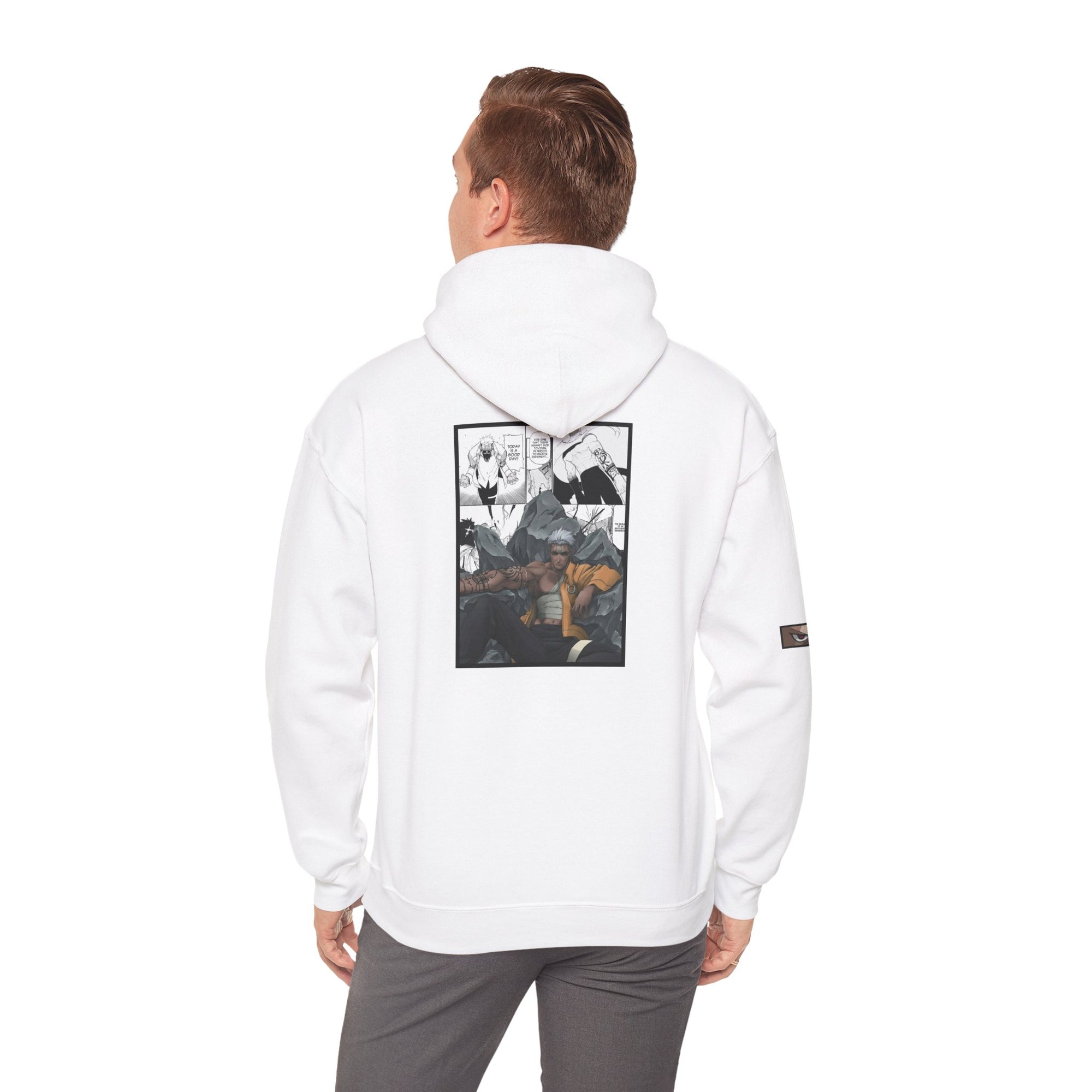 Scar (FULLMETAL) Hoodie