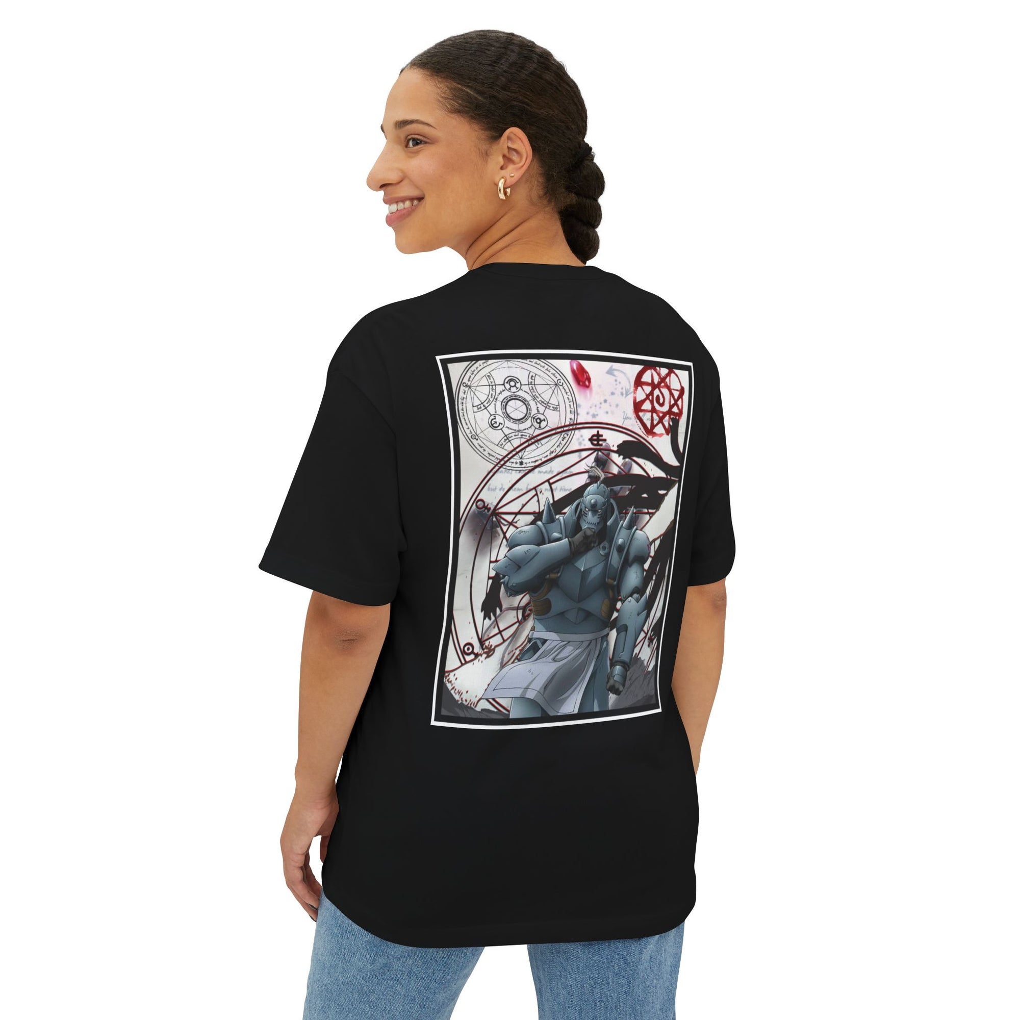 Alphonse Elric (FULLMETAL) Premiun Oversized Tee