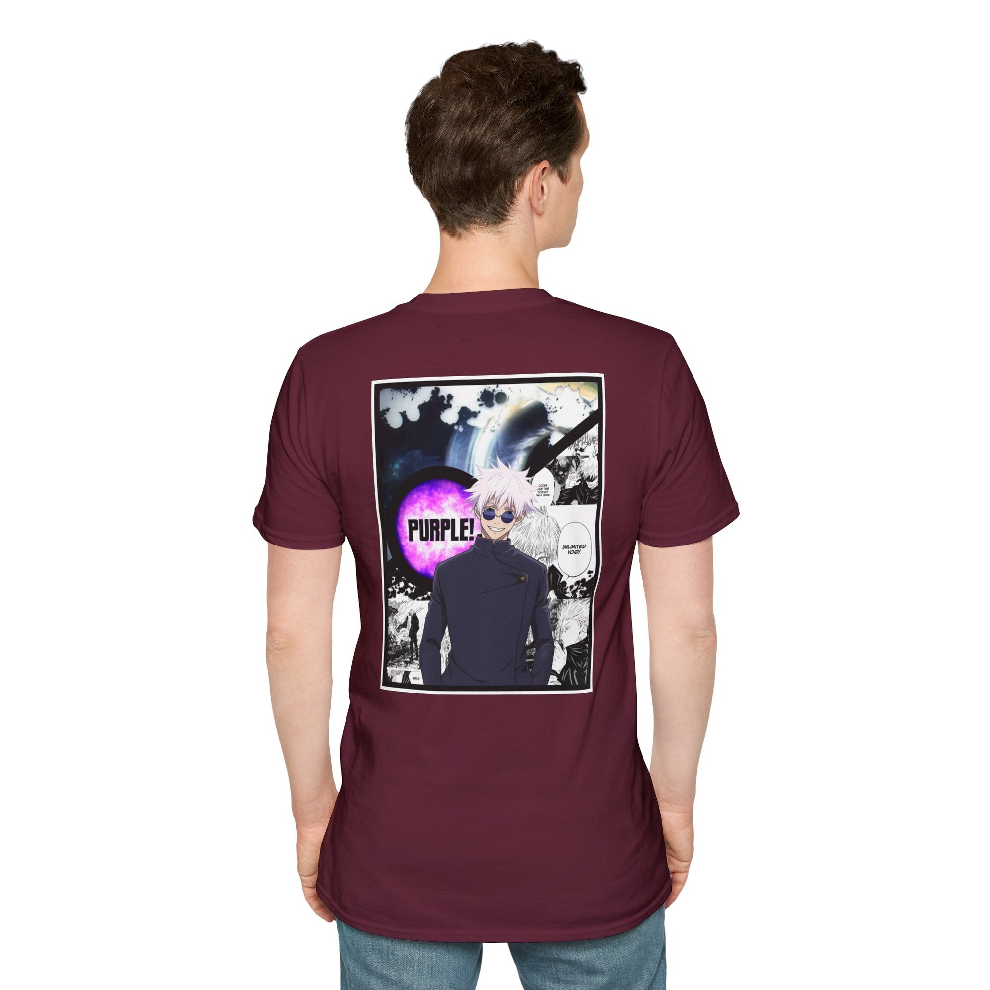 Camiseta informal Satoru Gojo (JUJUTSU KAISEN)