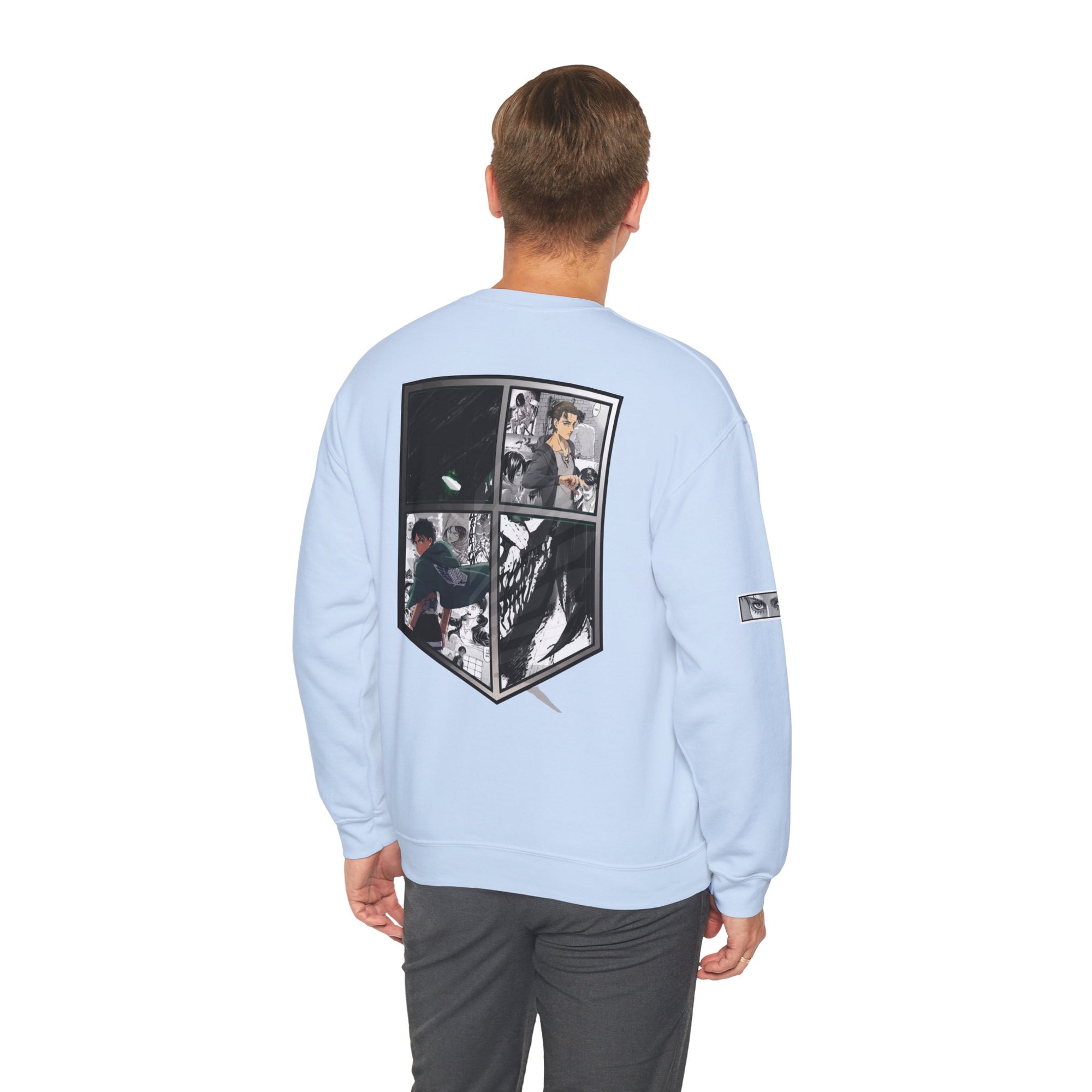 Eren Yeager (ATTACKONTITAN) Crewneck