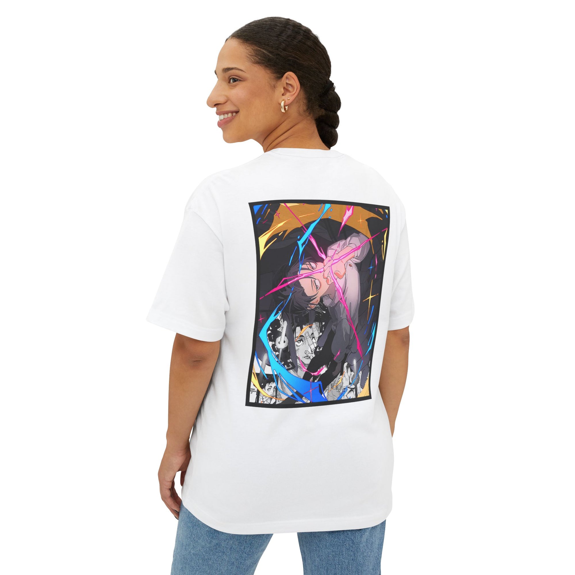 Yuta Okkotsu (Jujutsu Kaisen) Premiun Oversized Tee