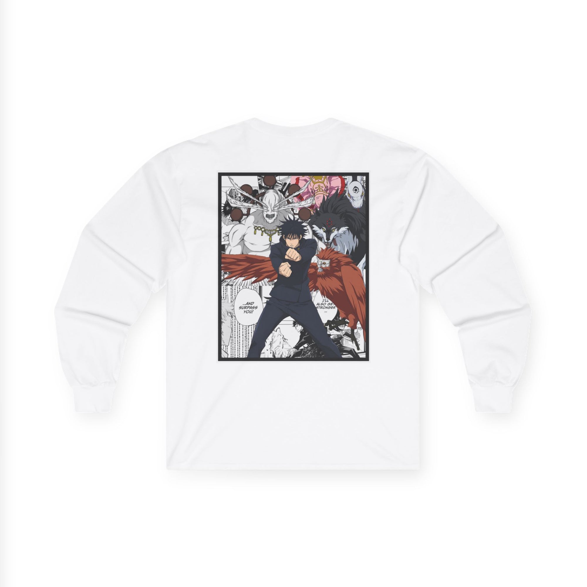 Megumi Fushiguro (JUJUTSU KAISEN) Long Sleeve