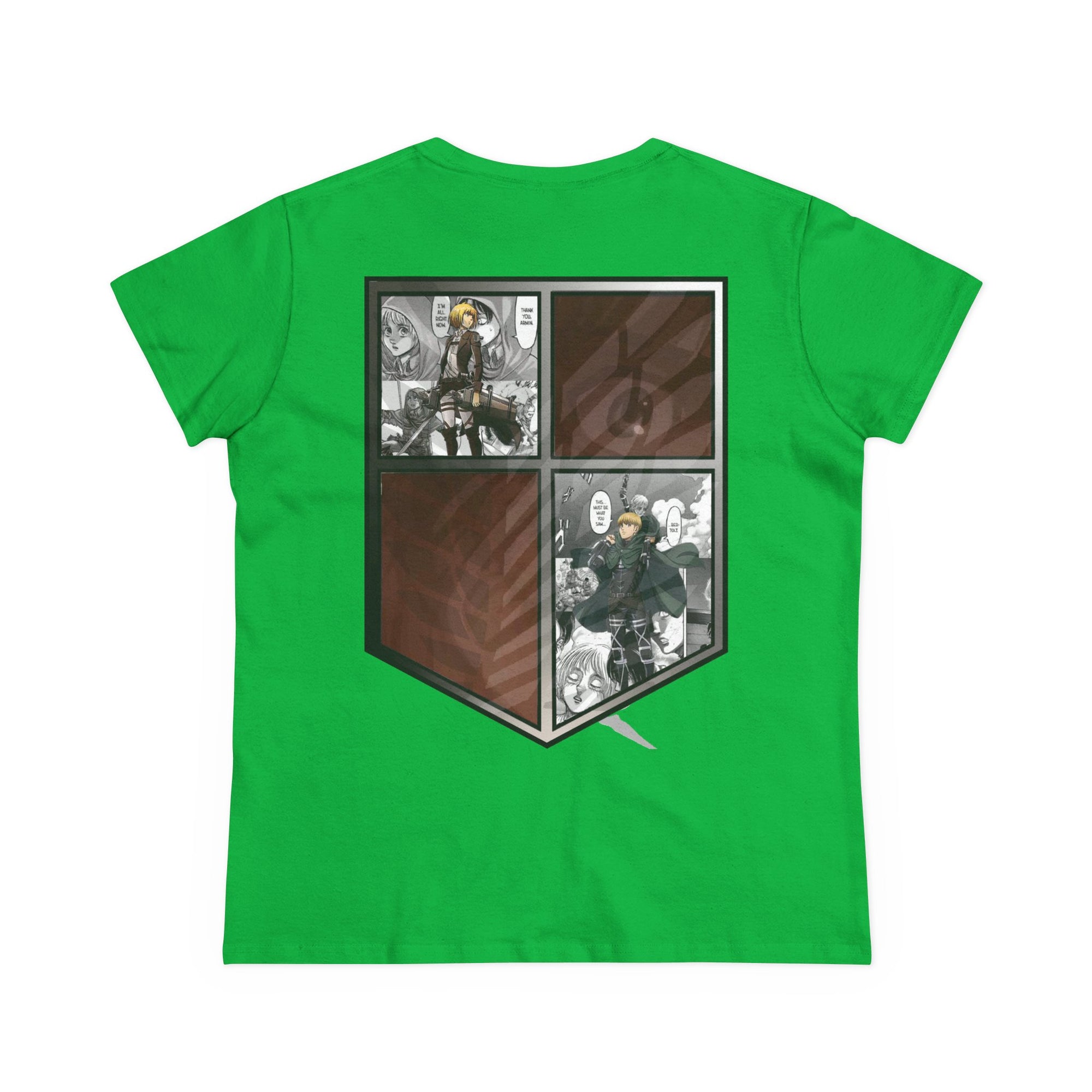 Camiseta de mujer Armin Arlert (ATTACKONTITAN)