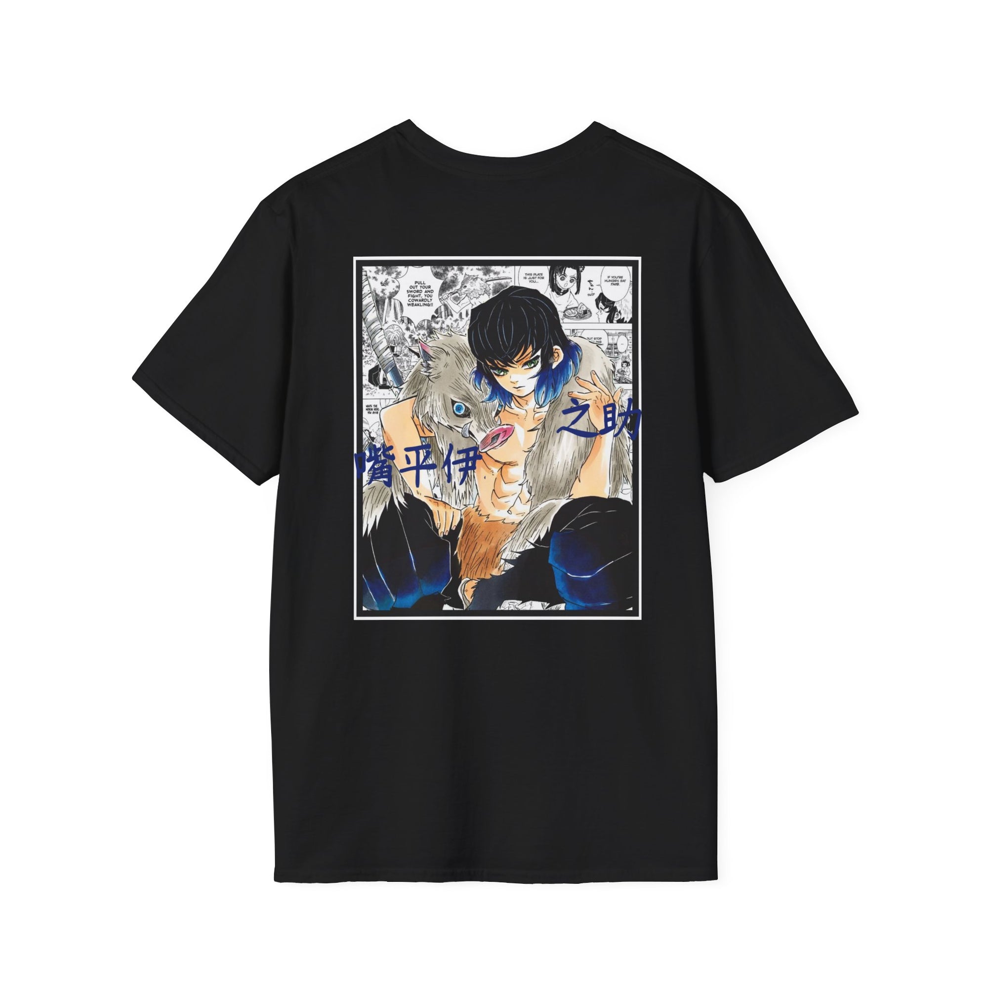 Camiseta informal Inosuke Hashibira (DEMON SLAYER)