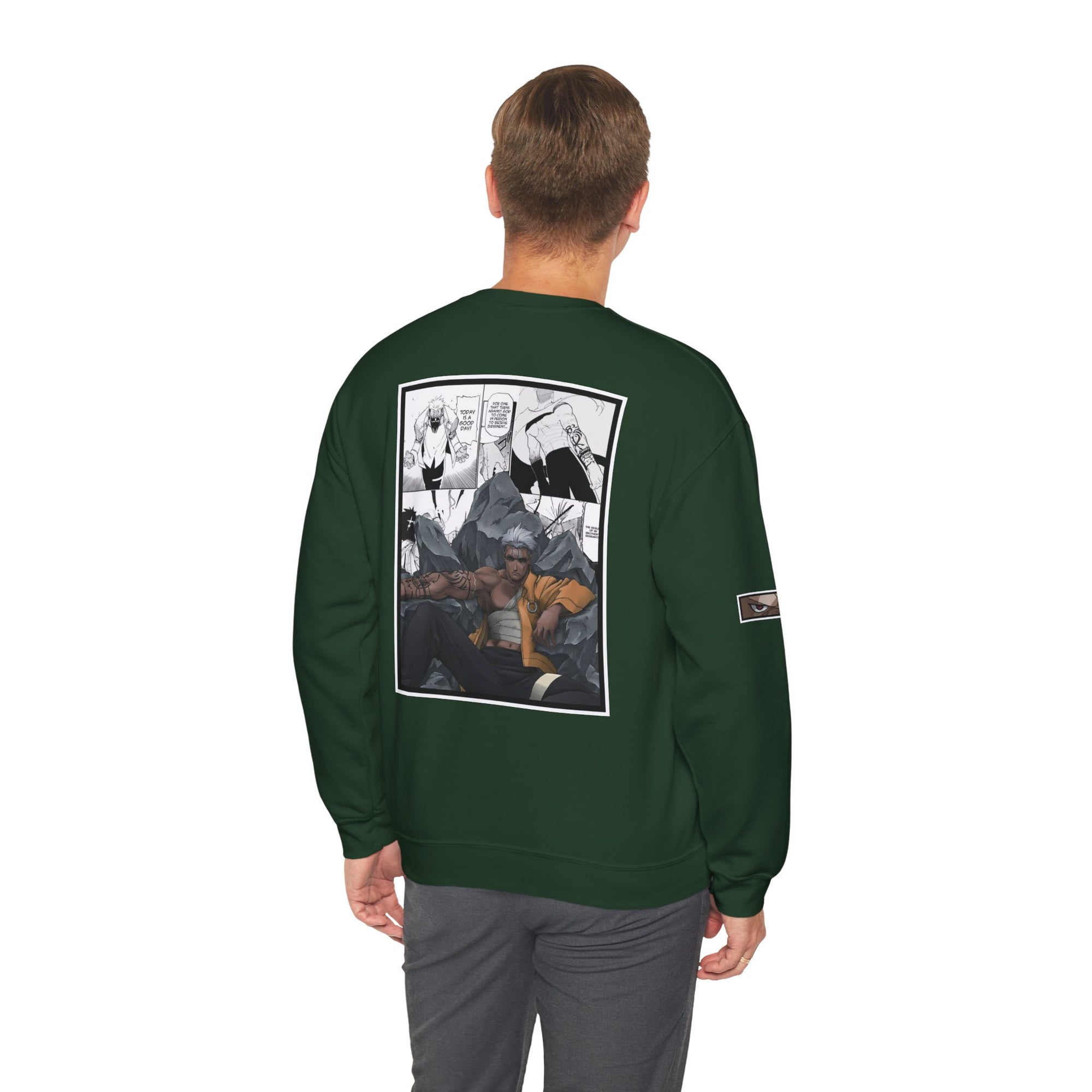 Scar (FULLMETAL) Crewneck
