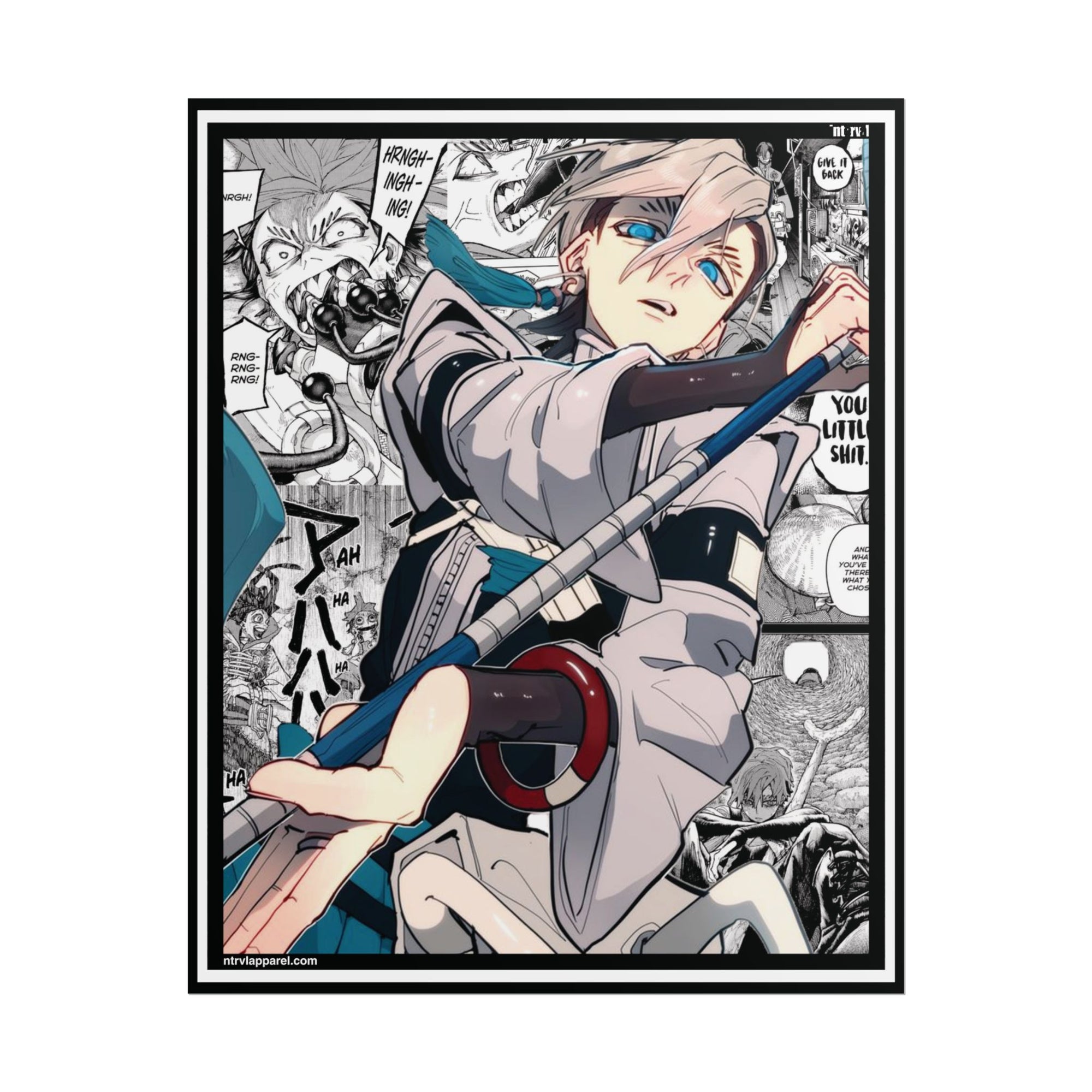 Zanka Nijiku (Gachiakuta) Poster