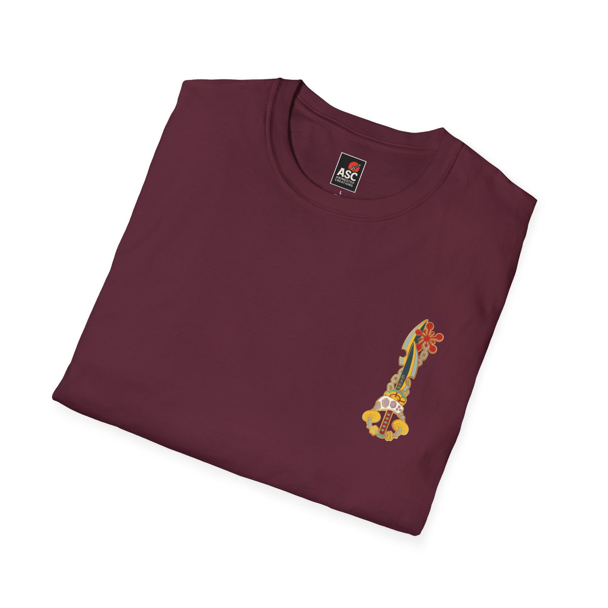 Camiseta informal Tengen Uzui (DEMON SLAYER)