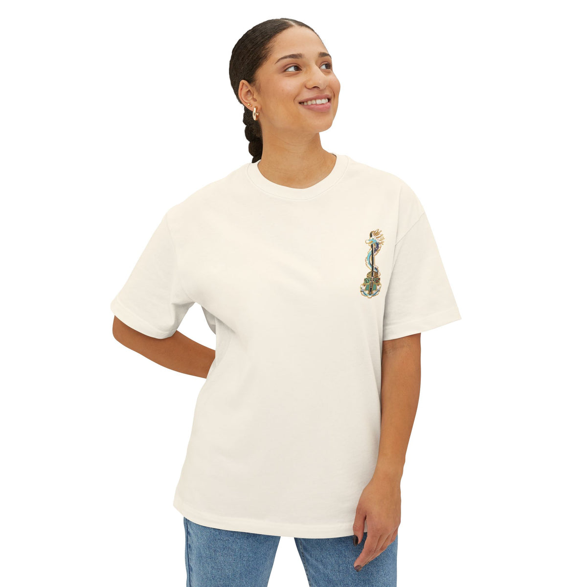 Tanjiro Kamado (DEMON SLAYER) Premium Oversized Tee
