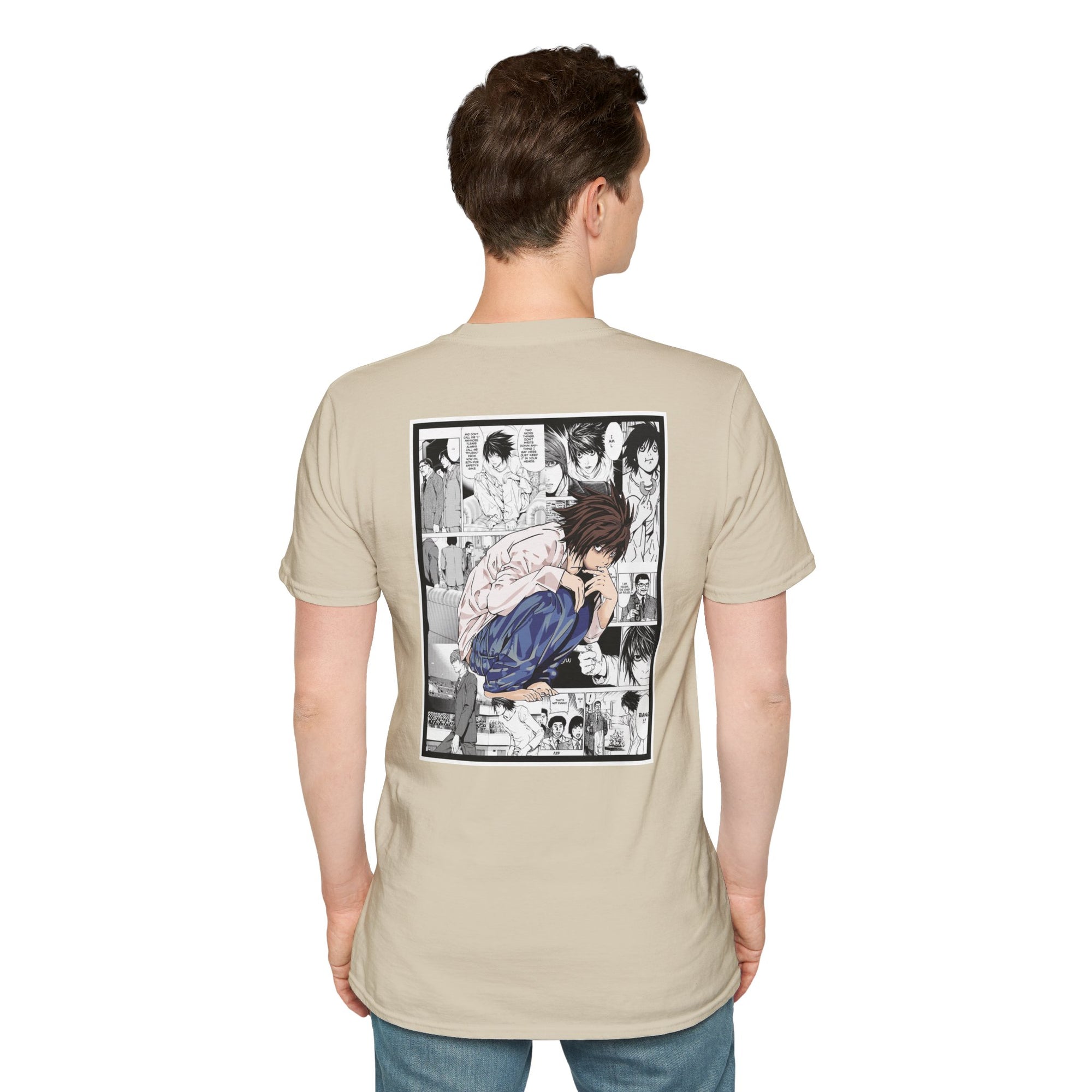 L. (DEATH NOTE) Casual Tee