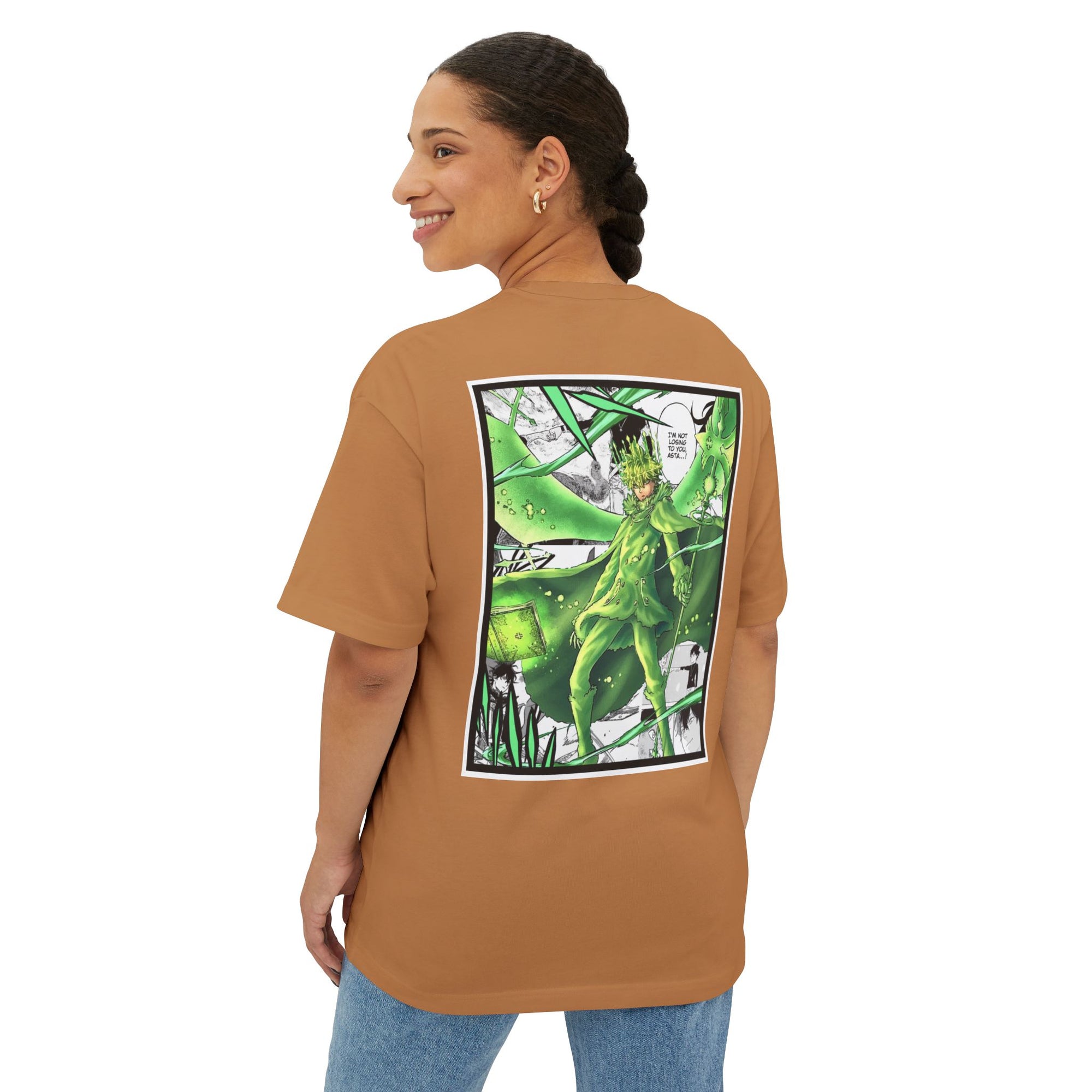 Yuno Grinberryall (Black Clover) Premium Oversized Tee