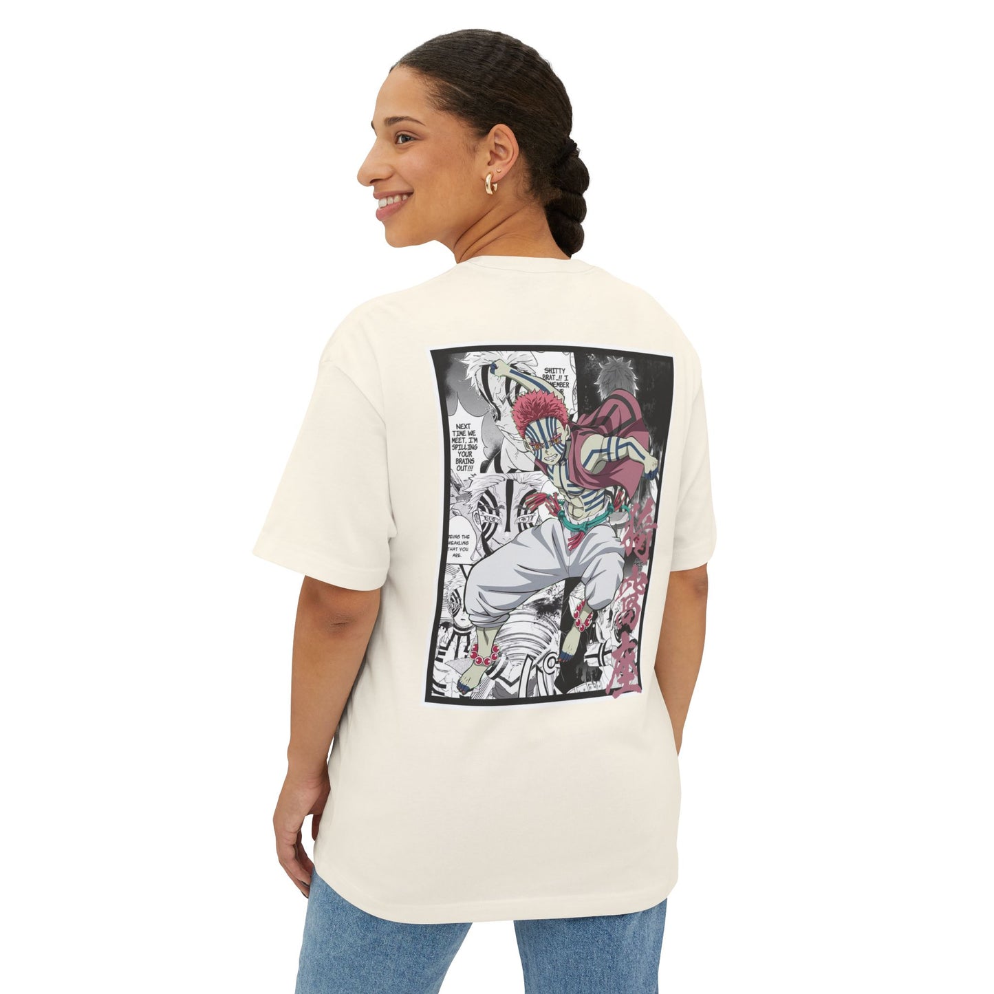 Akaza (DEMON SLAYER) Oversized Tee