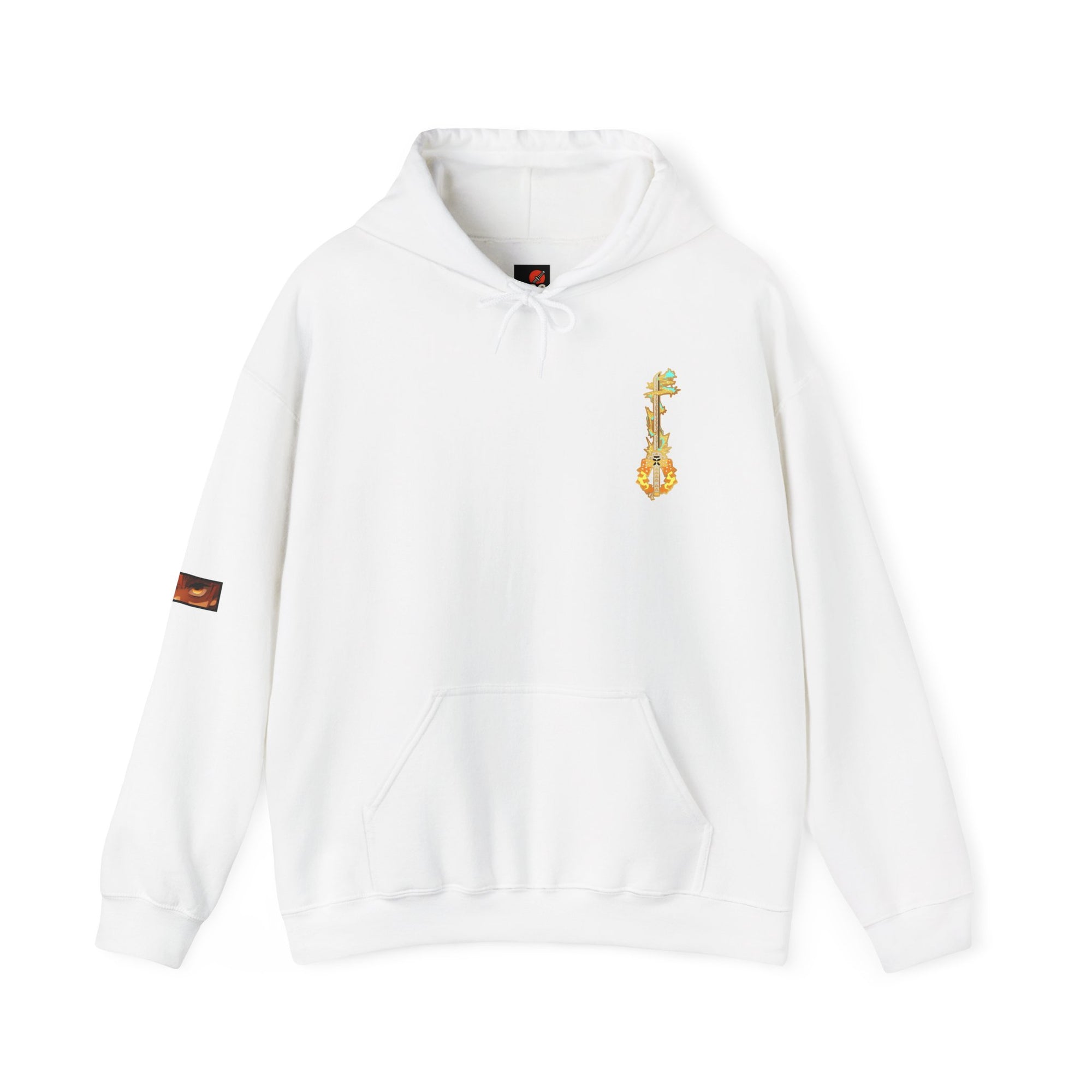 Sudadera con capucha Zenitsu Agatsuma (DEMON SLAYER)