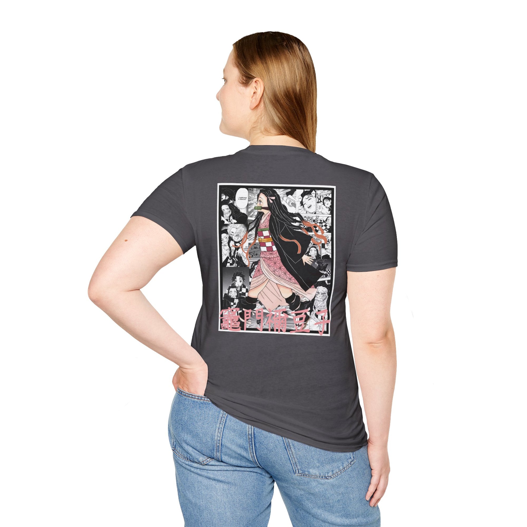Camiseta informal Nezuko Kamado (DEMON SLAYER)