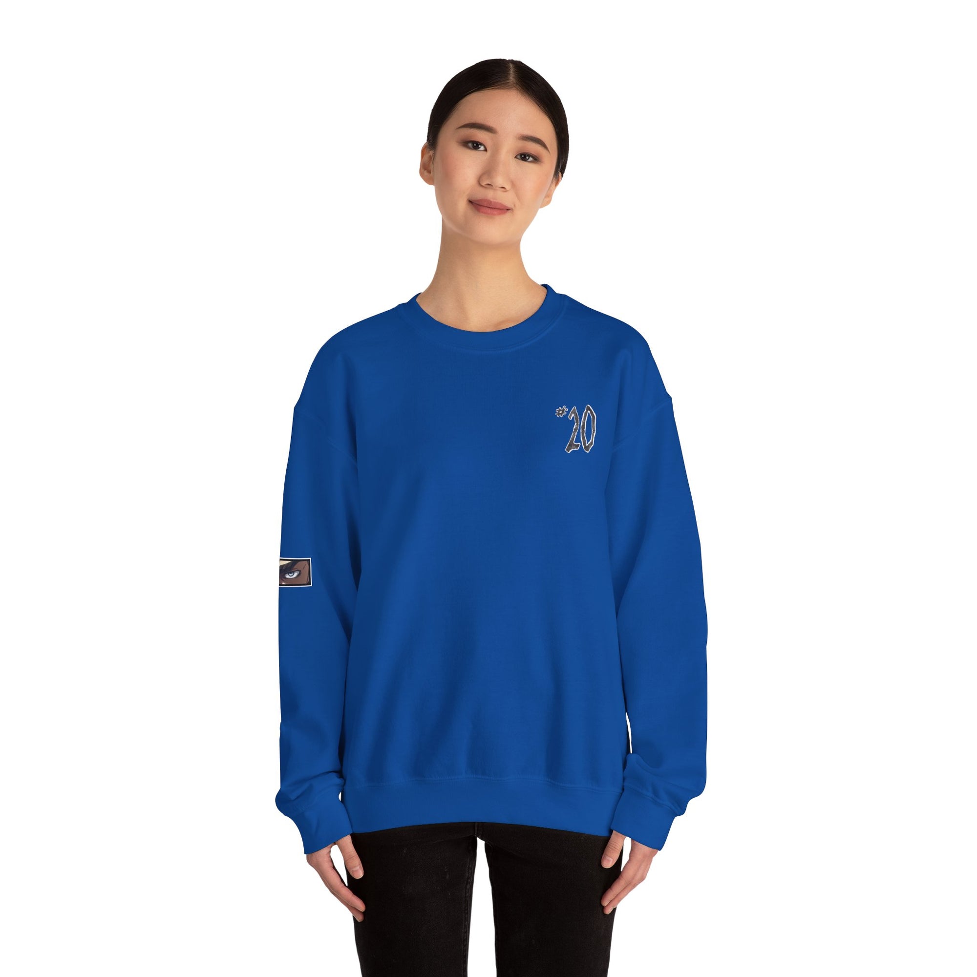 Erwin Smith (ATTACK ON TITAN) Crewneck