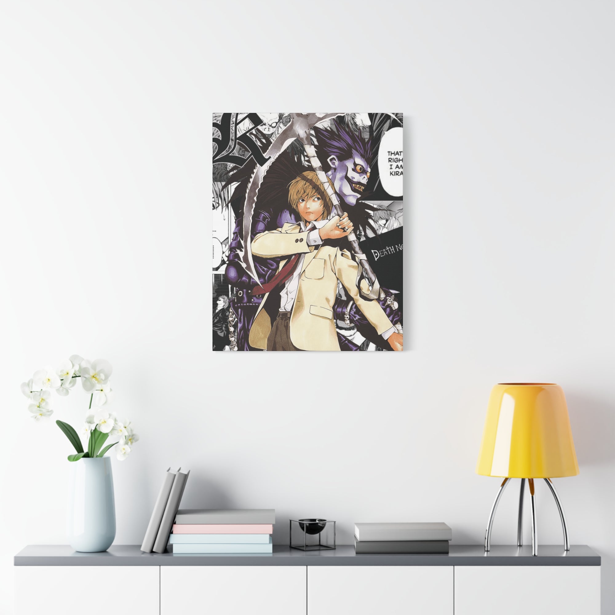 Light Yagami (Death Note) 24 x 30in Canvas