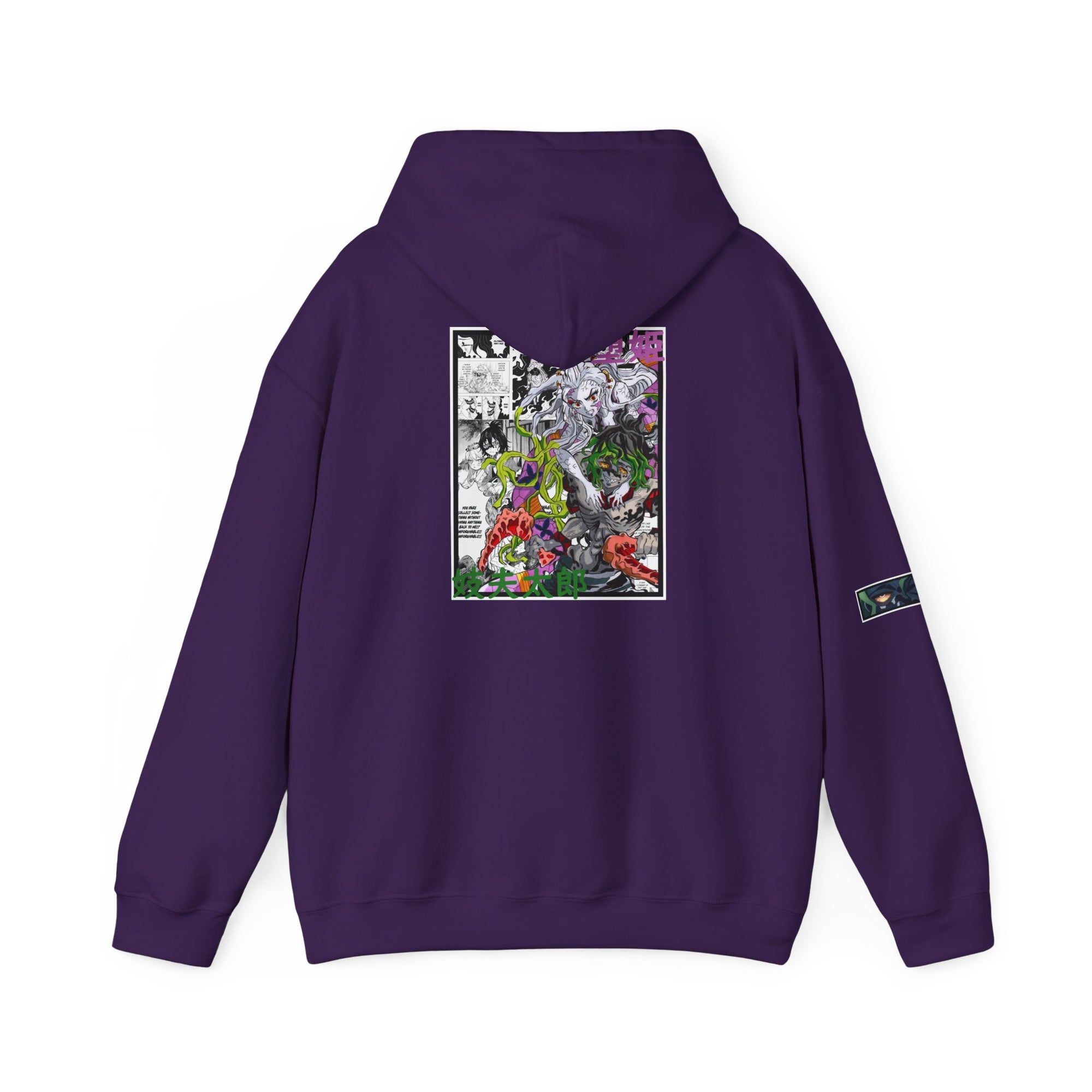 Gyutaro y Daki (DEMON SLAYER) Sudadera con capucha