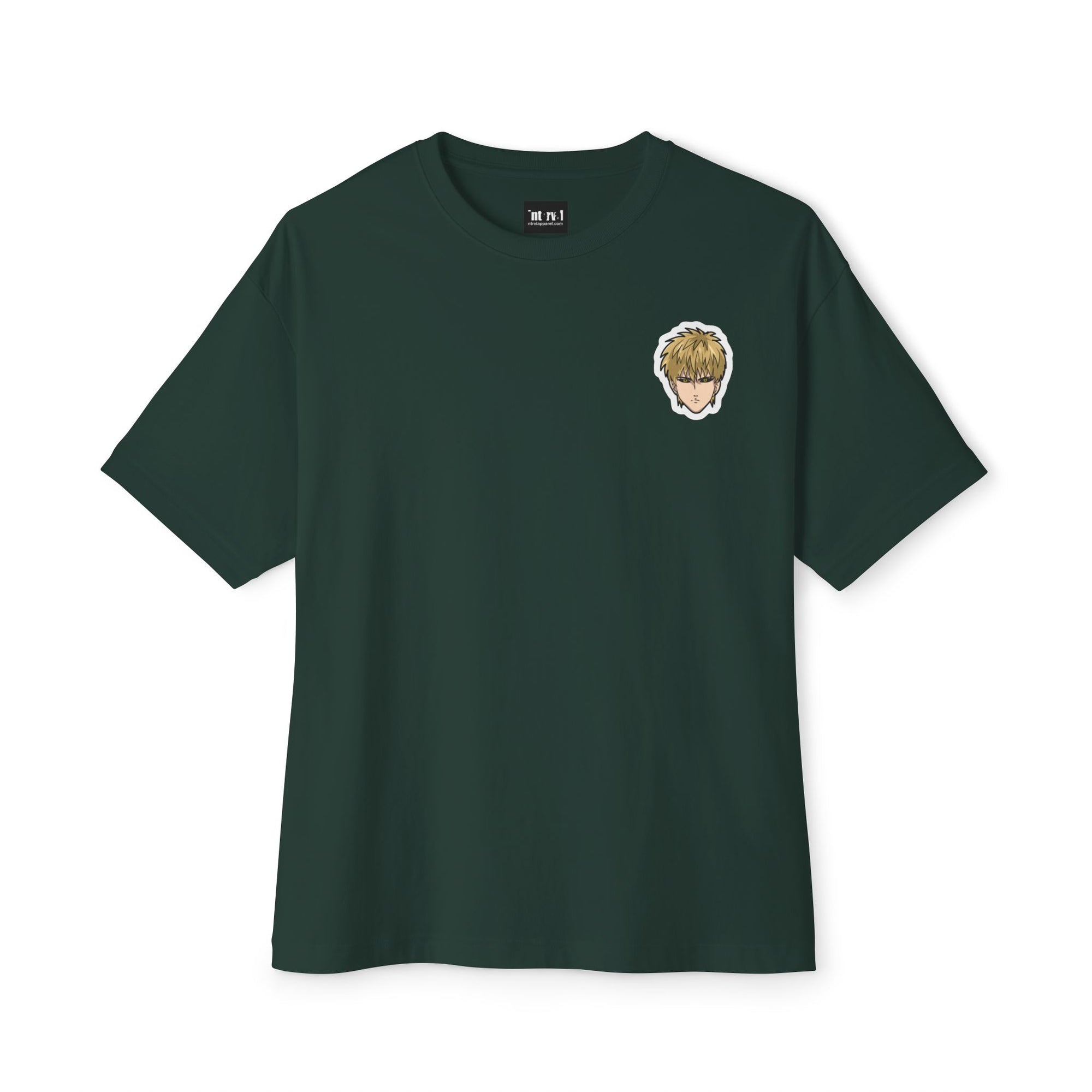 Genos (One-Punch Man) Premium Oversized Tee