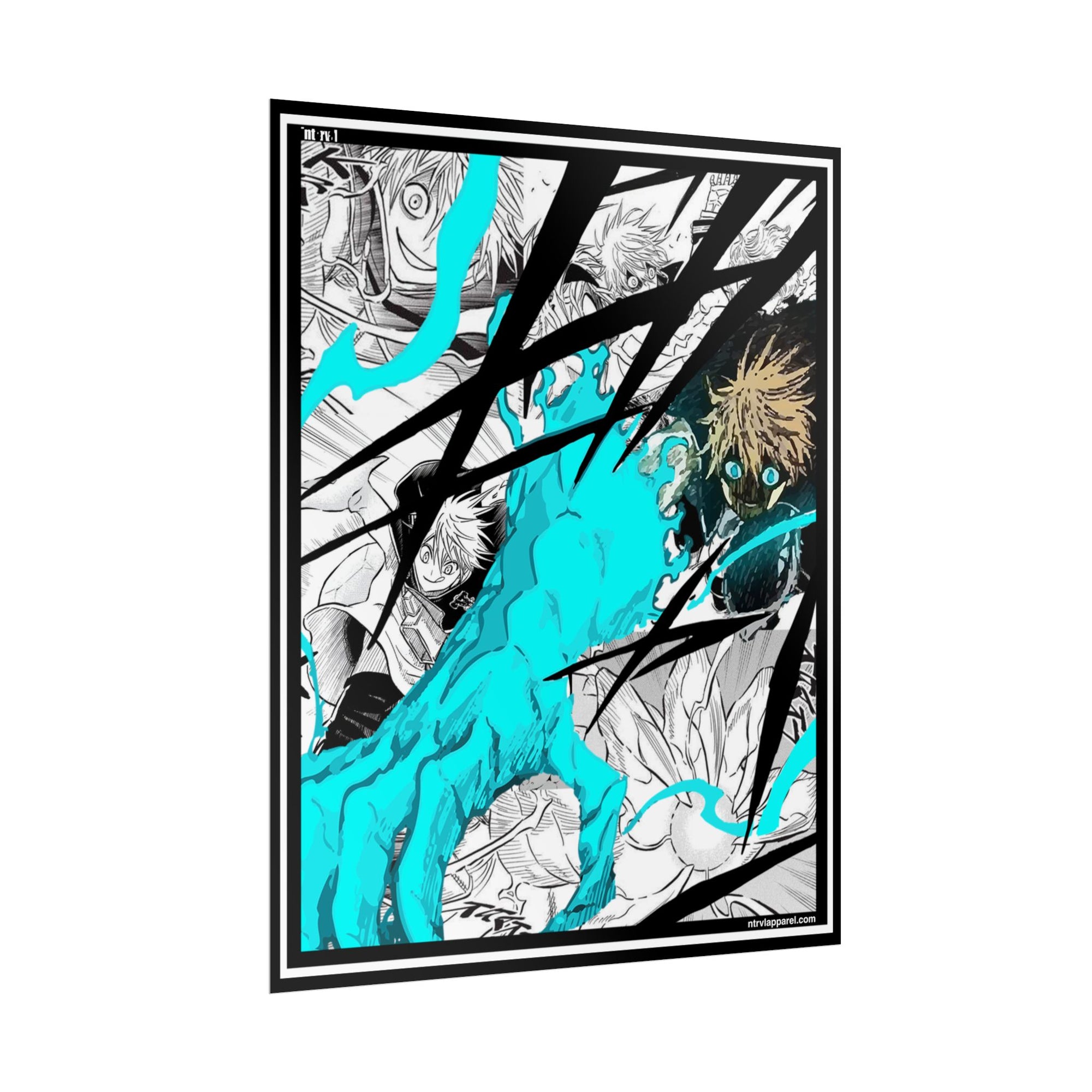 Luck Voltia (Black Clover) Poster