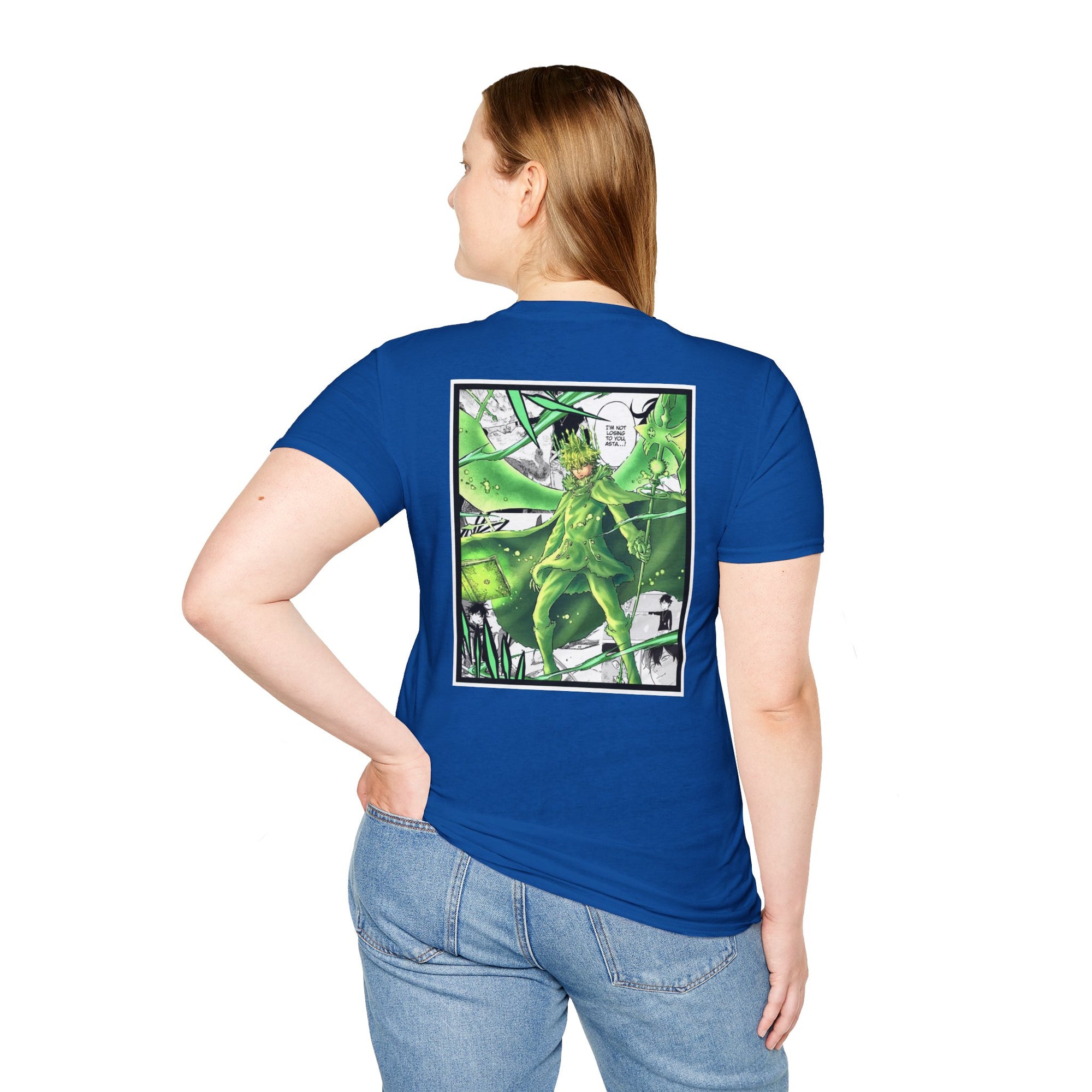 Yuno Grinberryall (Black Clover) Casual Tee