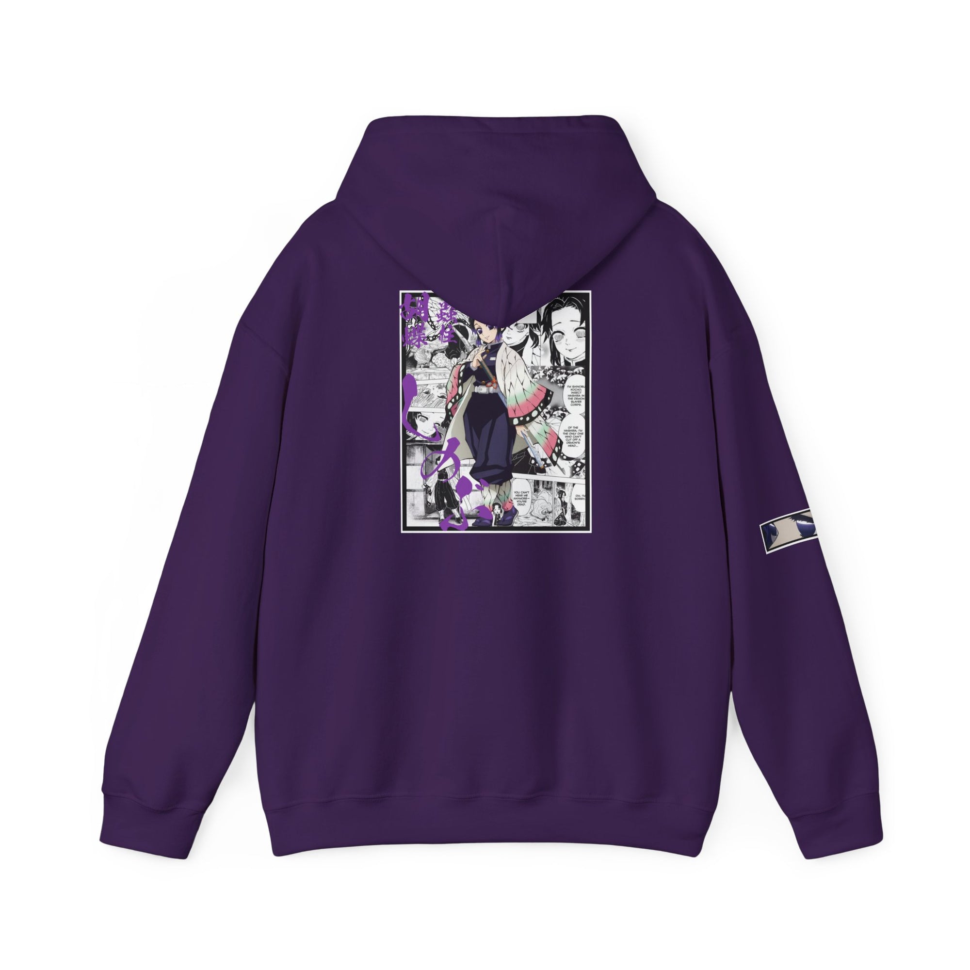Sudadera con capucha de Shinobu Kochō (DEMON SLAYER)